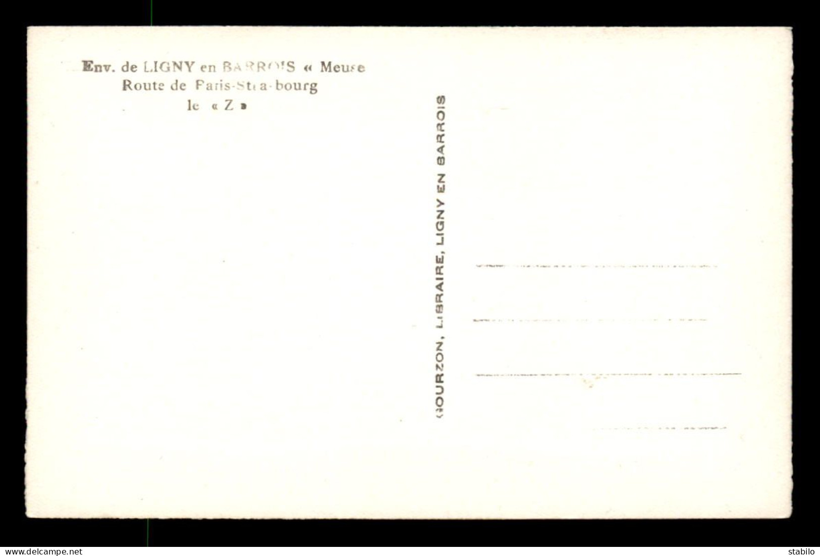 55 - LIGNY-EN-BARROIS - CPSM 9X14 - Ligny En Barrois