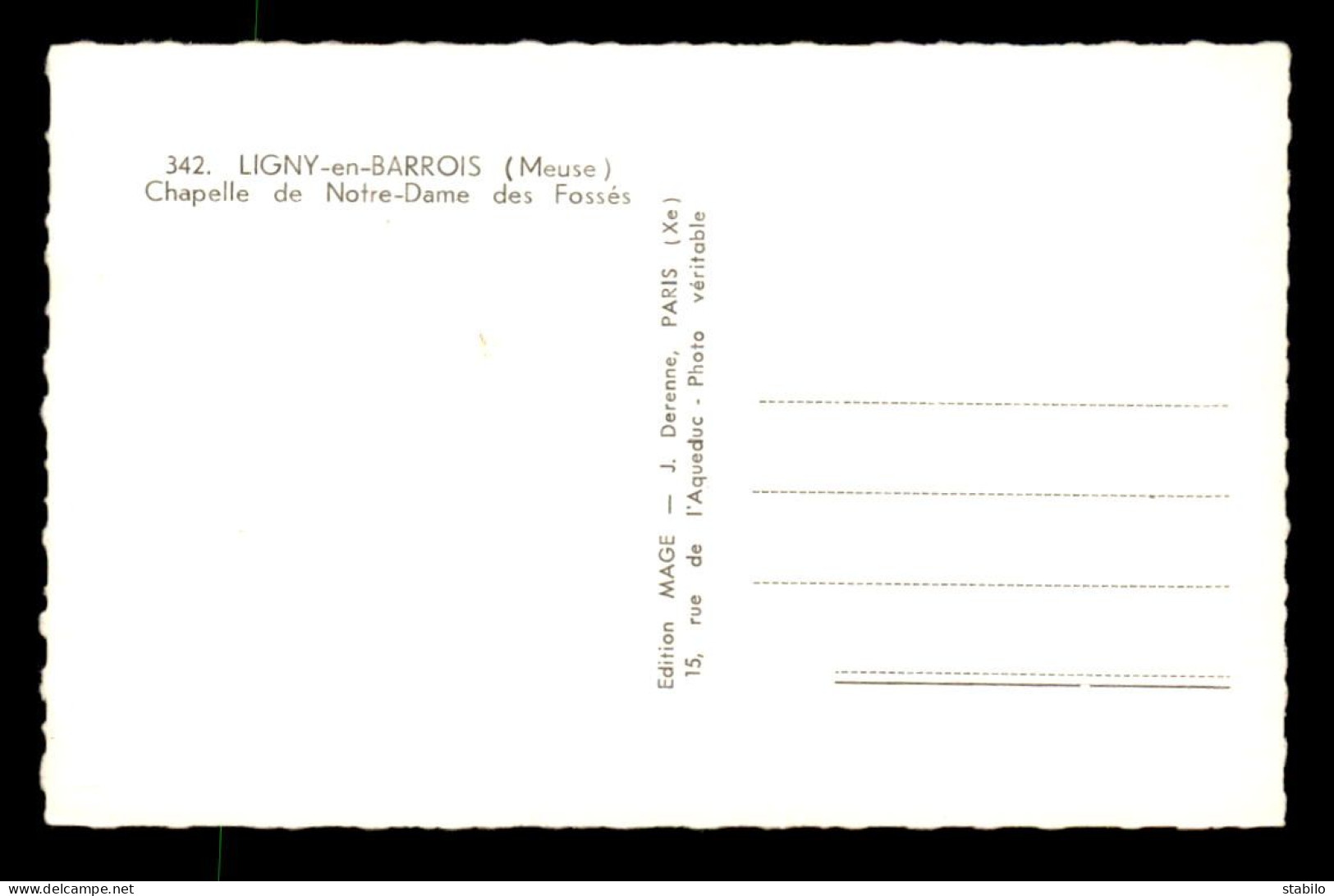 55 - LIGNY-EN-BARROIS - CPSM 9X14 - Ligny En Barrois