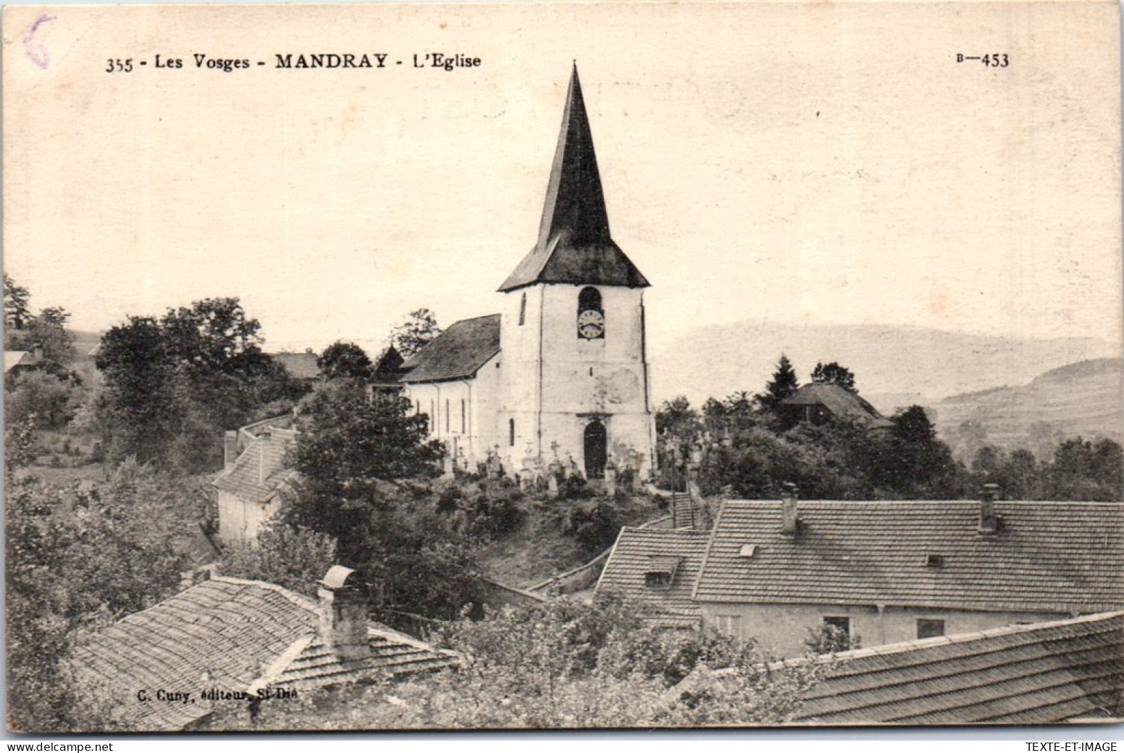 88 MANDRAY  Carte Postale Ancienne [68251] - Autres & Non Classés