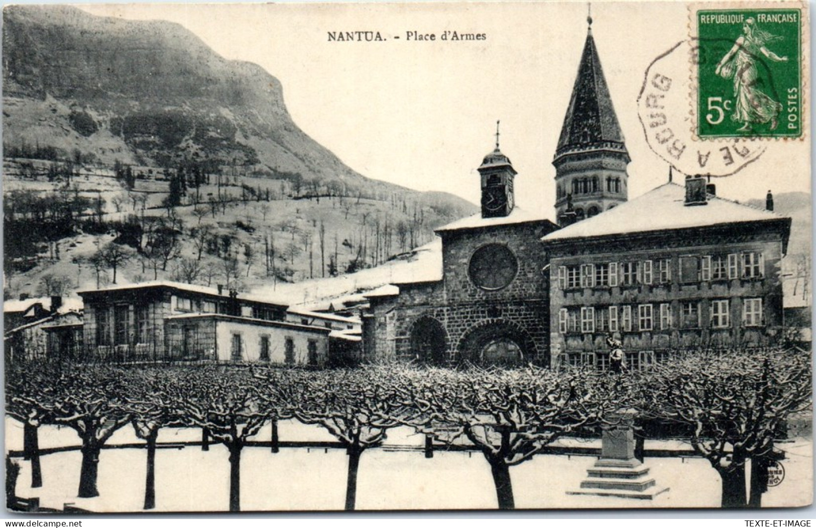 01 NANTUA  Carte Postale Ancienne [68103] - Unclassified