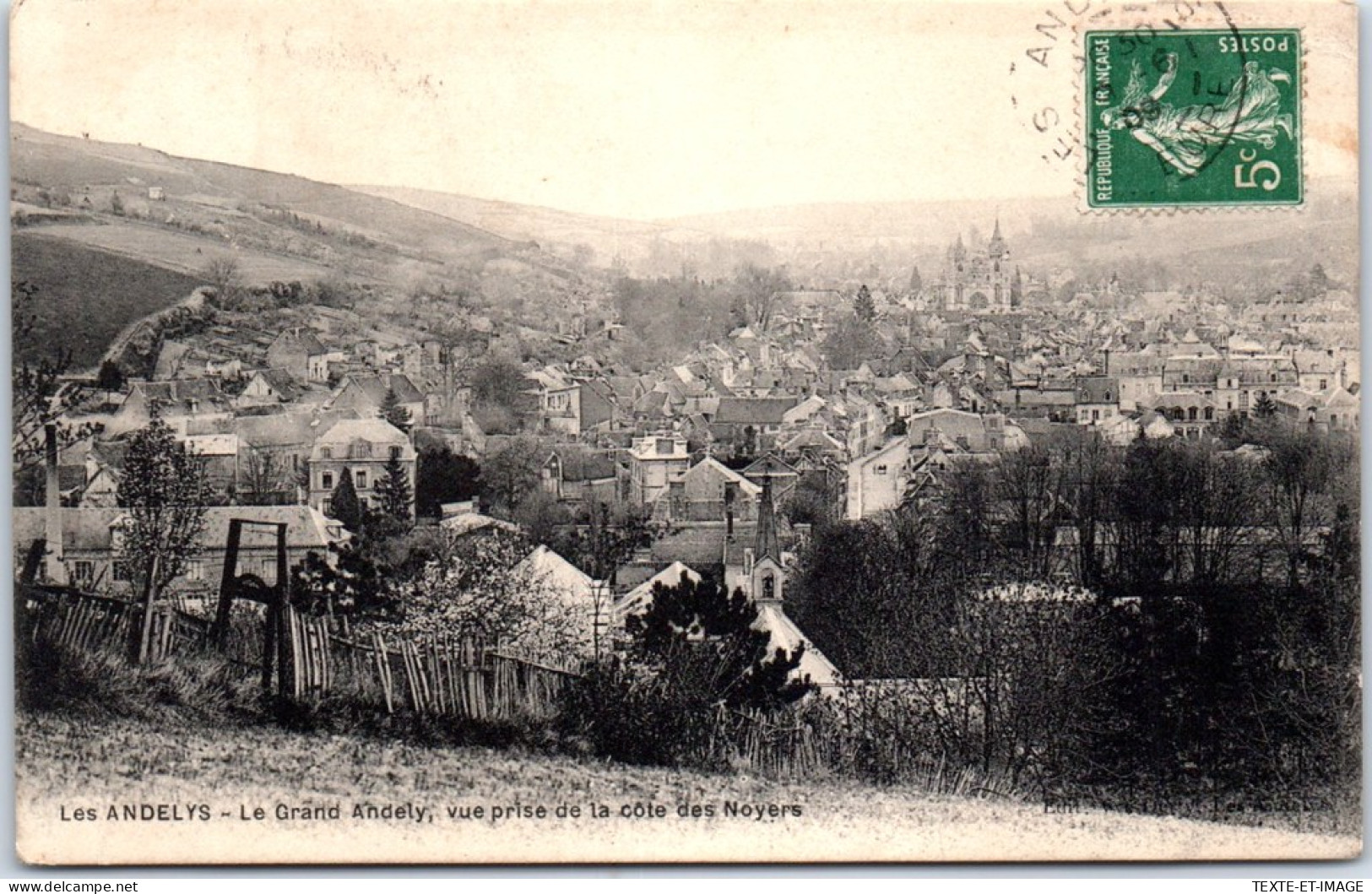 27 LES ANDELYS  Carte Postale Ancienne [67834] - Otros & Sin Clasificación