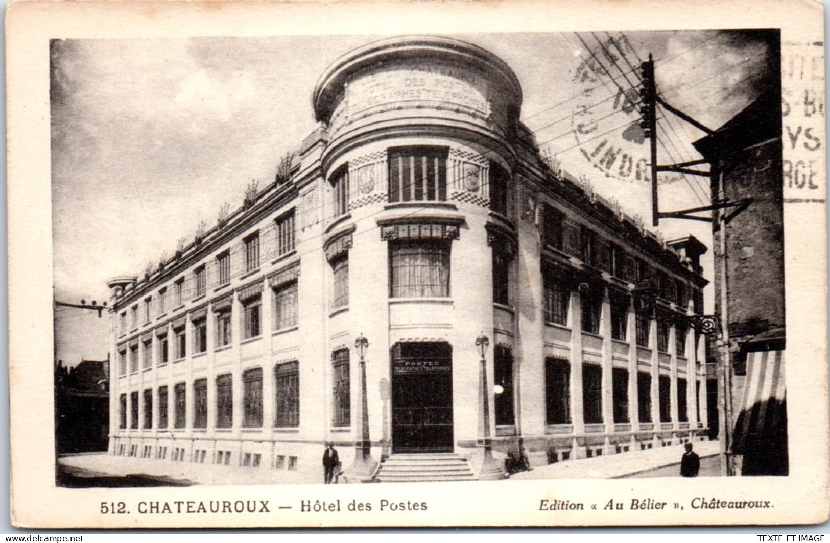 36 CHATEAUROUX  Carte Postale Ancienne [67785] - Sonstige & Ohne Zuordnung