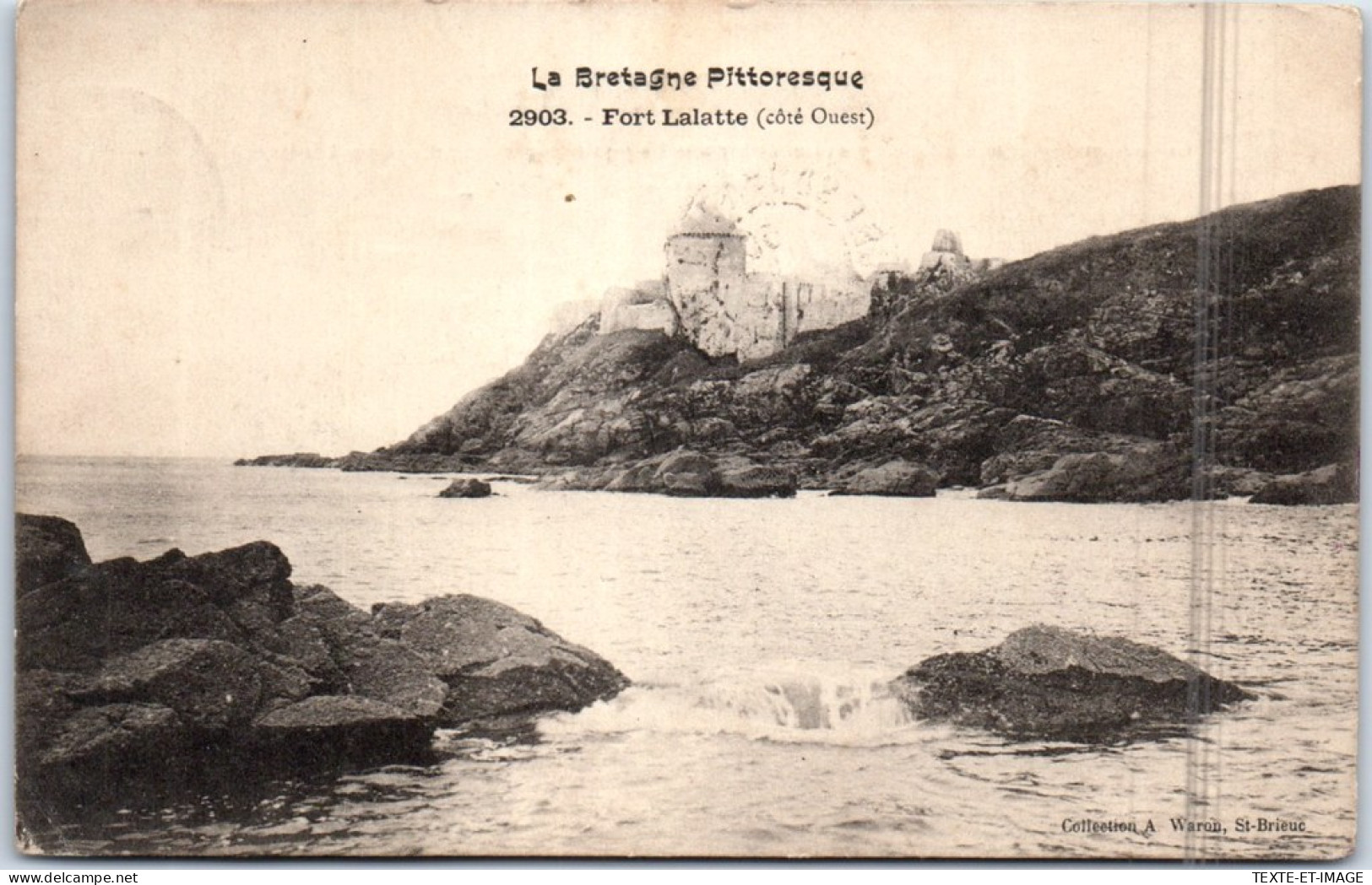 22 FORT LALATTE  Carte Postale Ancienne [68771] - Other & Unclassified