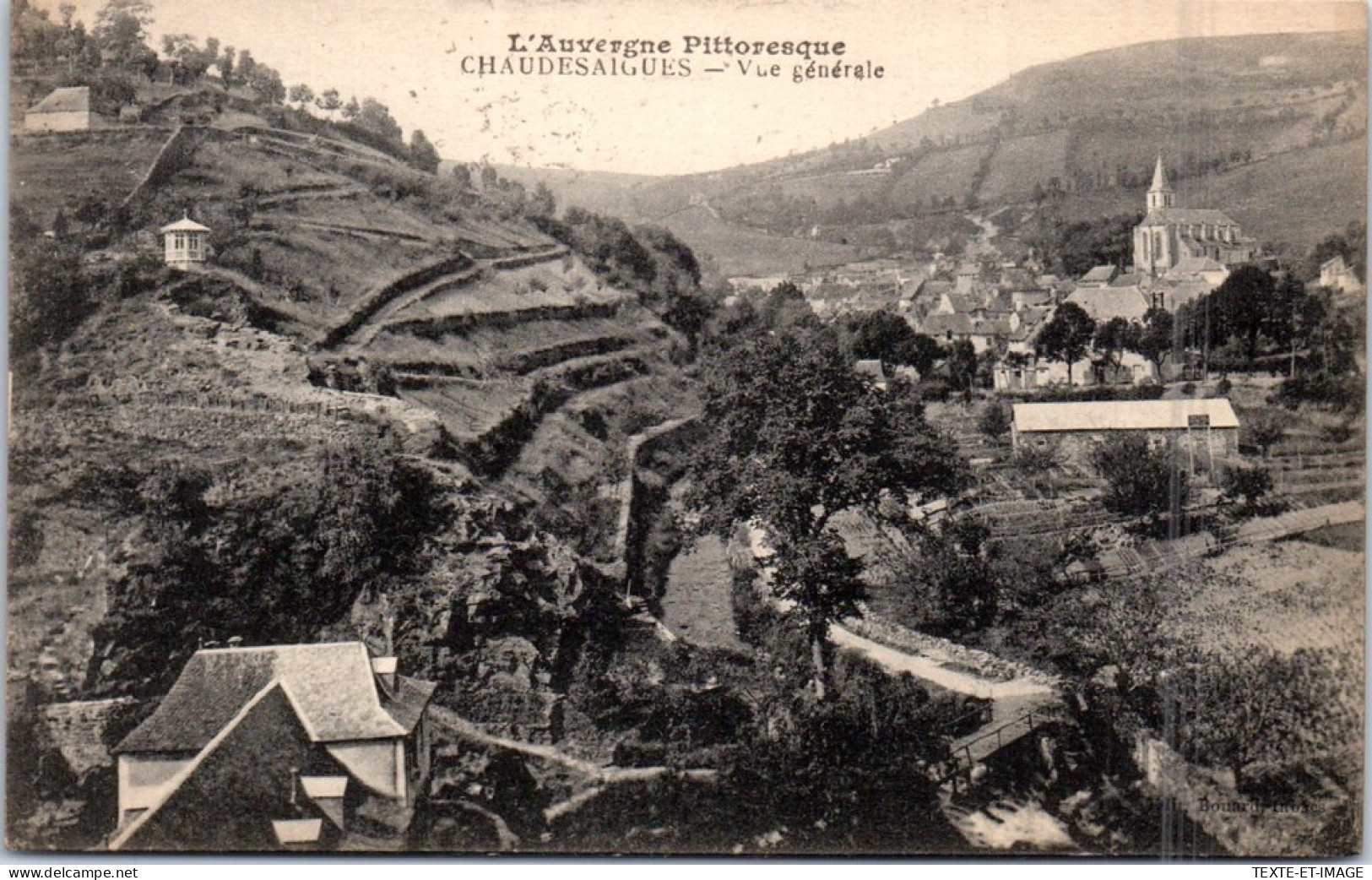 15 CHAUDESAIGUES  Carte Postale Ancienne [68457] - Autres & Non Classés