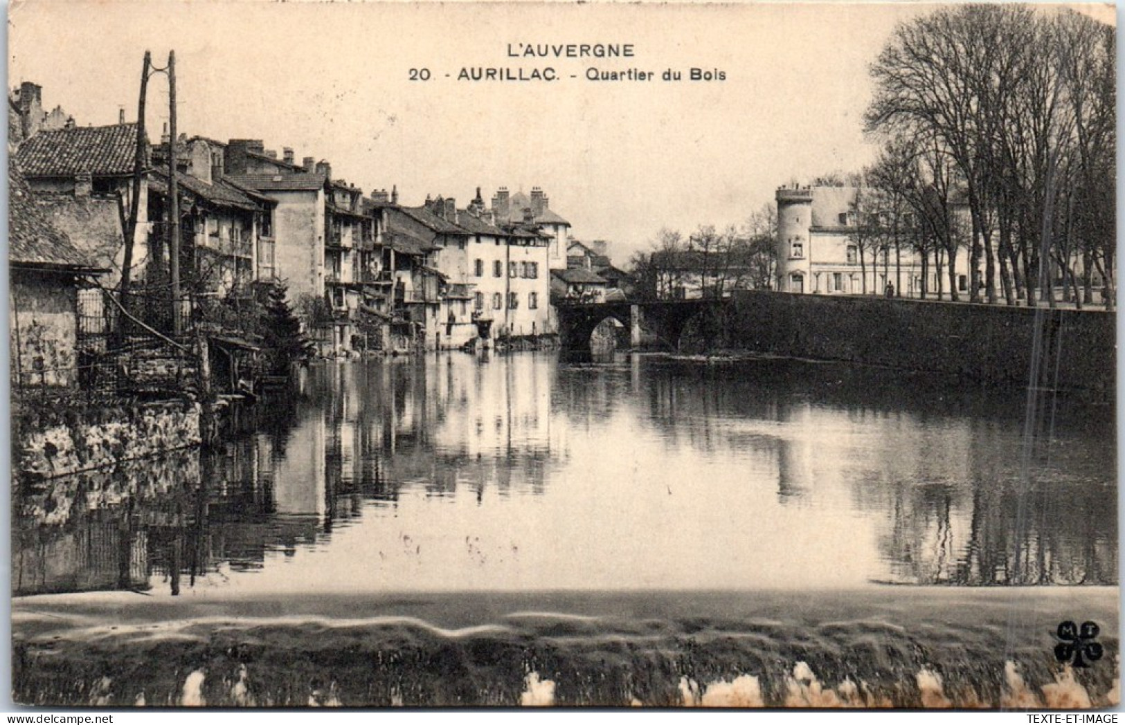 15 AURILLAC  Carte Postale Ancienne [68450] - Otros & Sin Clasificación