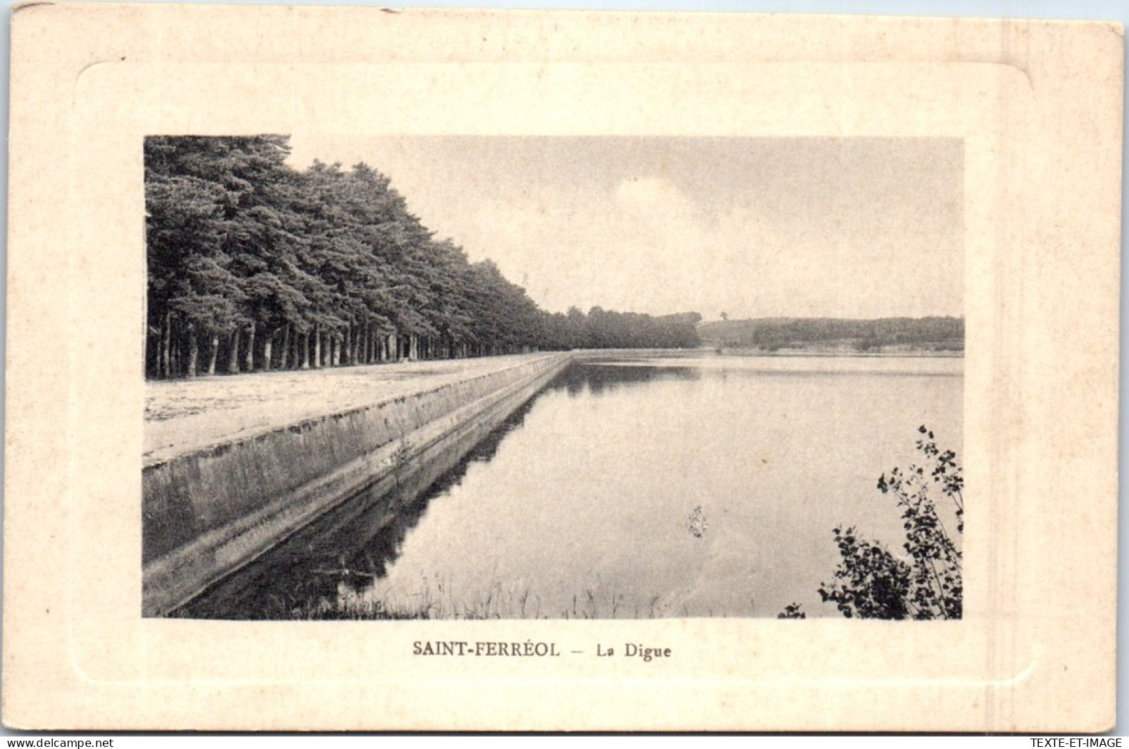 31 SAINT FERREOL  Carte Postale Ancienne [68341] - Autres & Non Classés