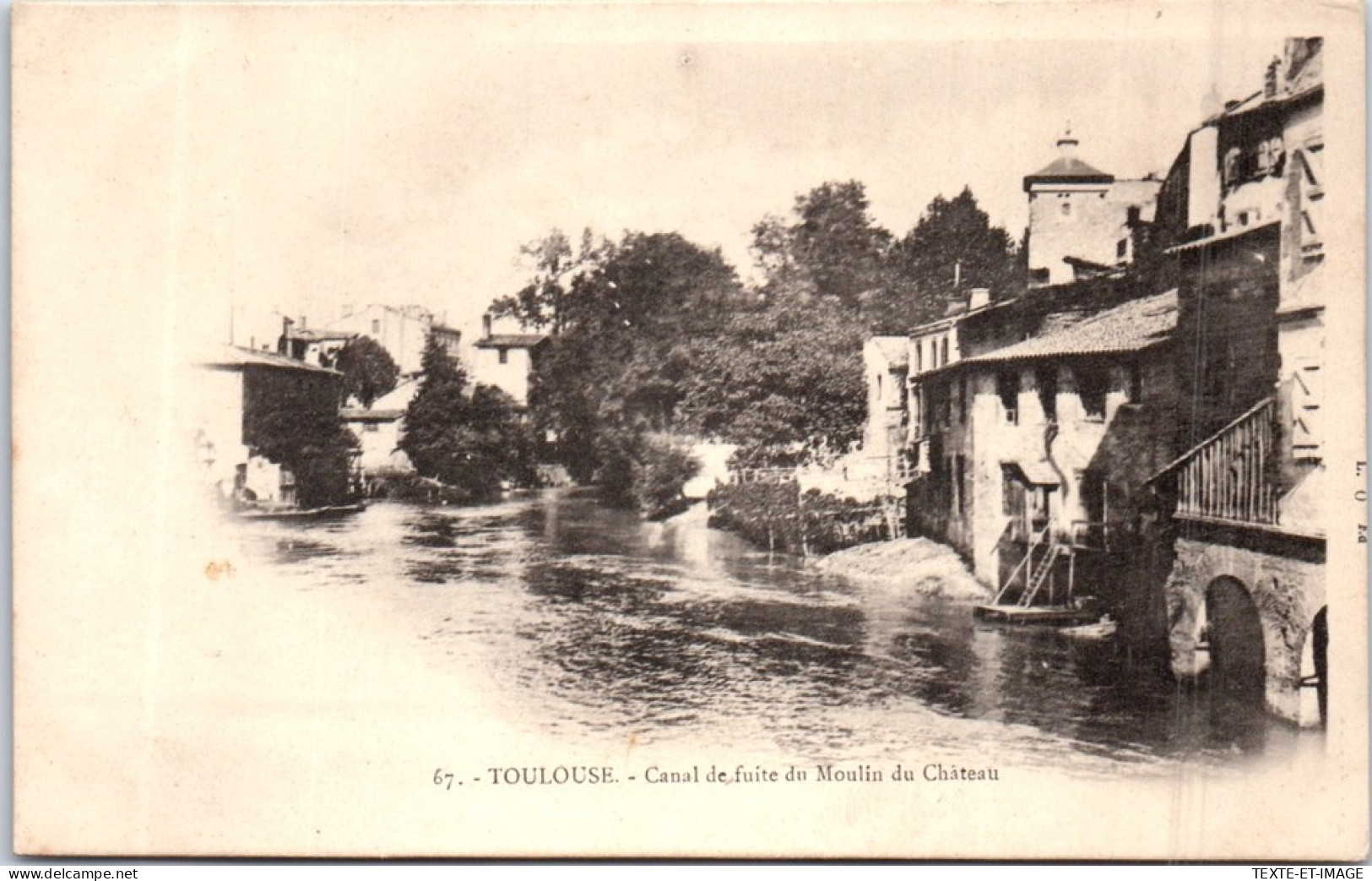 31 TOULOUSE  Carte Postale Ancienne [68324] - Otros & Sin Clasificación