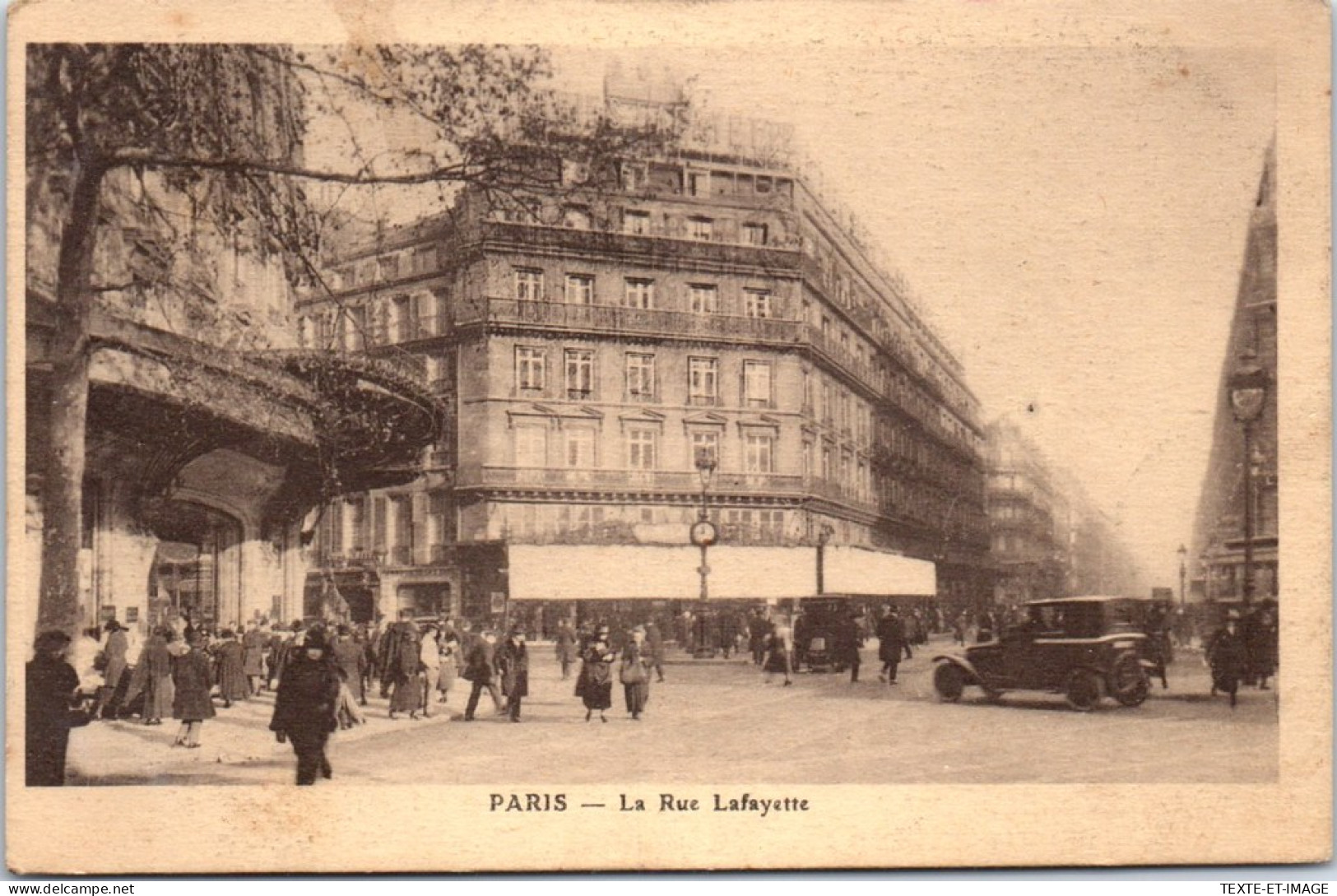 75 PARIS  - Carte Postale Ancienne [69602] - Otros & Sin Clasificación