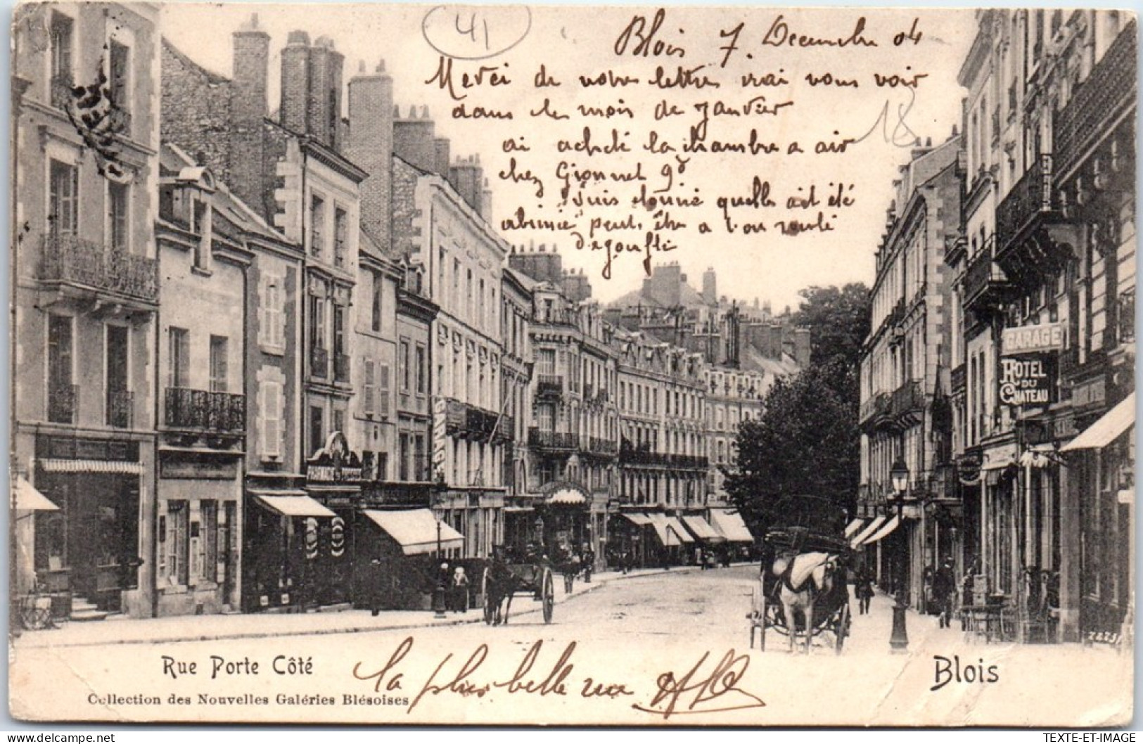 41 BLOIS  - Carte Postale Ancienne [69626] - Sonstige & Ohne Zuordnung