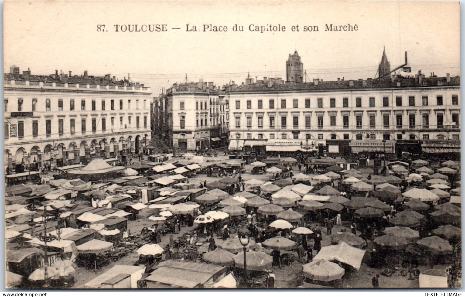 31 TOULOUSE  - Carte Postale Ancienne [69528] - Other & Unclassified