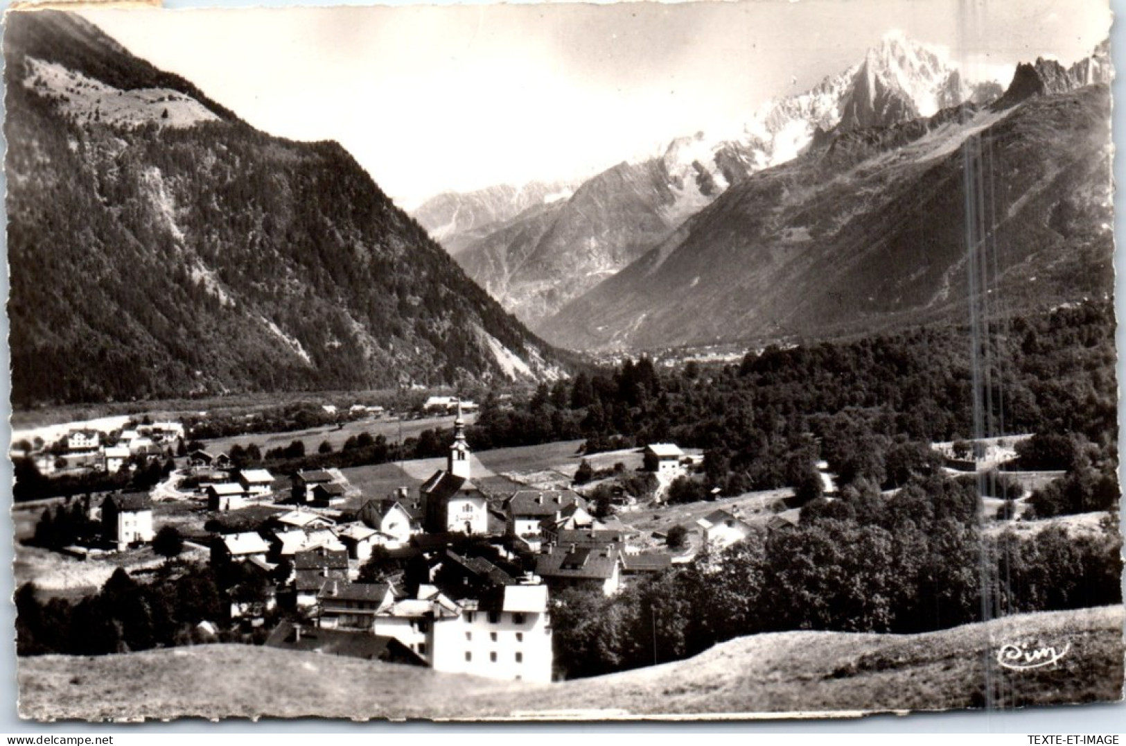 74 LES HOUCHES  Carte Postale Ancienne [69399] - Sonstige & Ohne Zuordnung