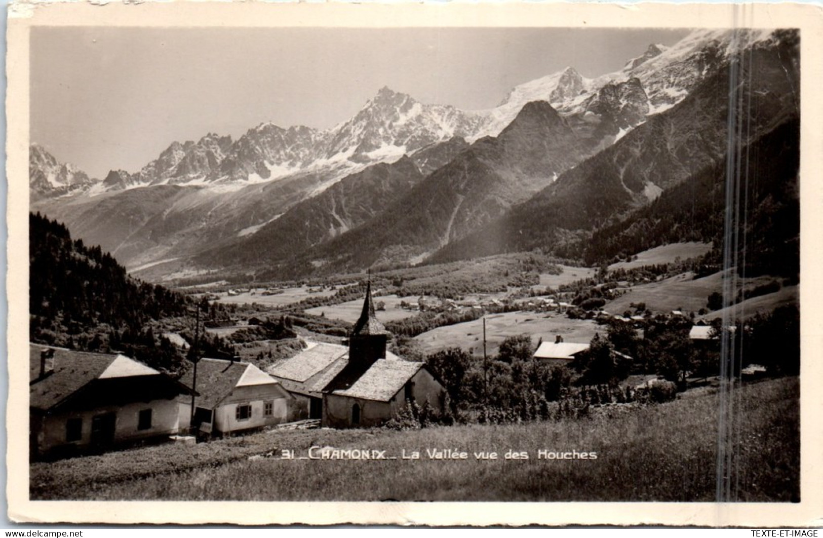 74 CHAMONIX  Carte Postale Ancienne [69373] - Sonstige & Ohne Zuordnung