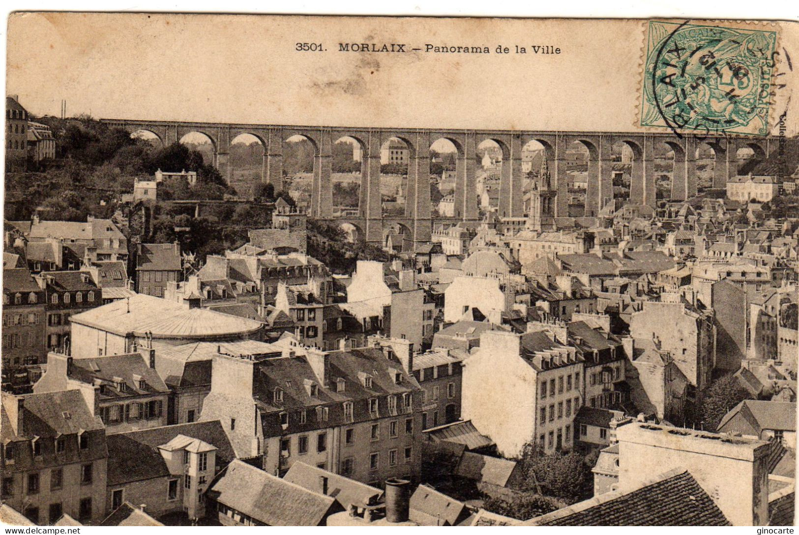 Morlaix Panorama De La Ville - Morlaix