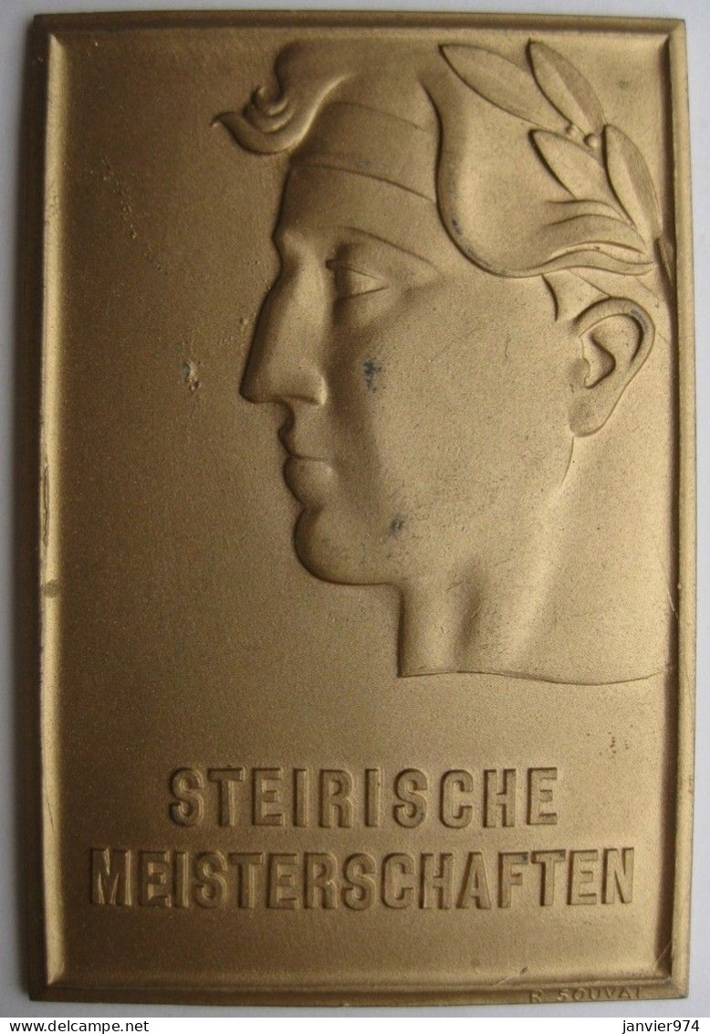 Autriche Médaille Championnats De Styrie. Course De Cross-Country 1957 équipe JUN I. Steirische Meisterschaften - Autres & Non Classés