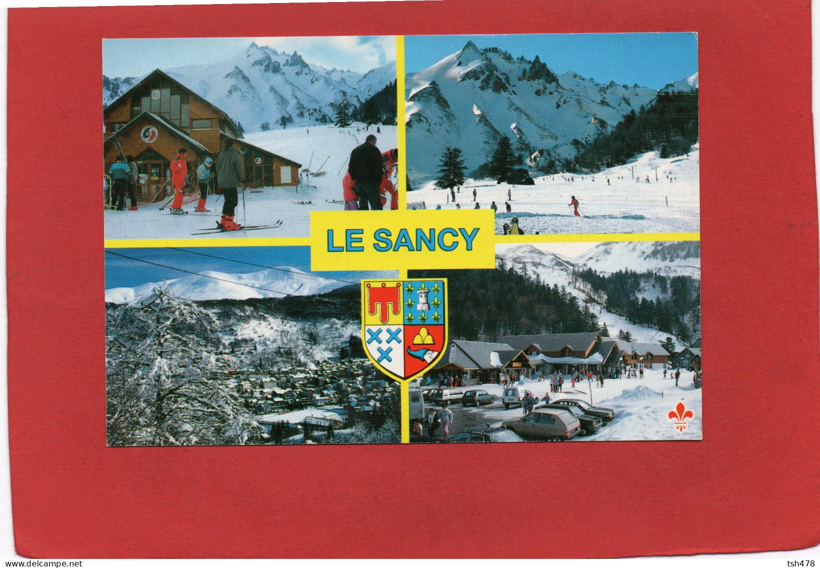 63----LE SANCY---multi-vues--voir 2 Scans - Autres & Non Classés