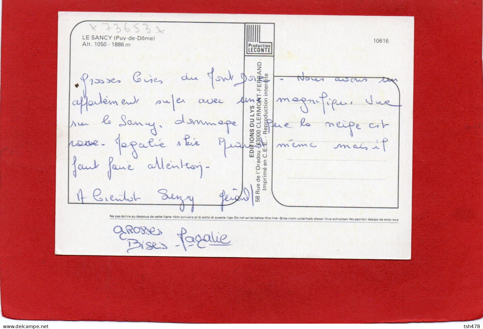 63----LE SANCY---multi-vues--voir 2 Scans - Autres & Non Classés