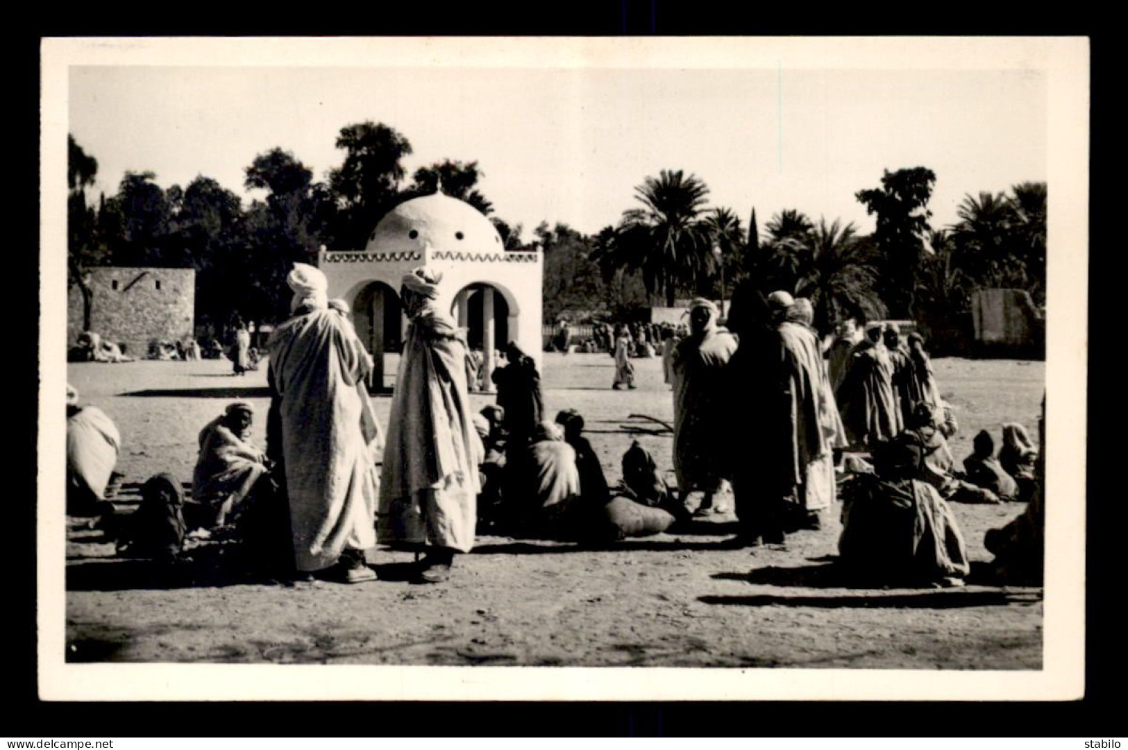 ALGERIE - SAHARA - EL-GOLEA - PLACE DU MARCHE - Other & Unclassified