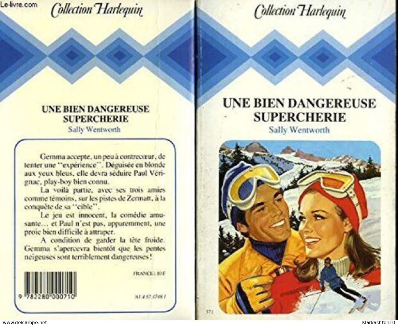 Une Bien Dangereuse Supercherie (Collection Harlequin) - Autres & Non Classés