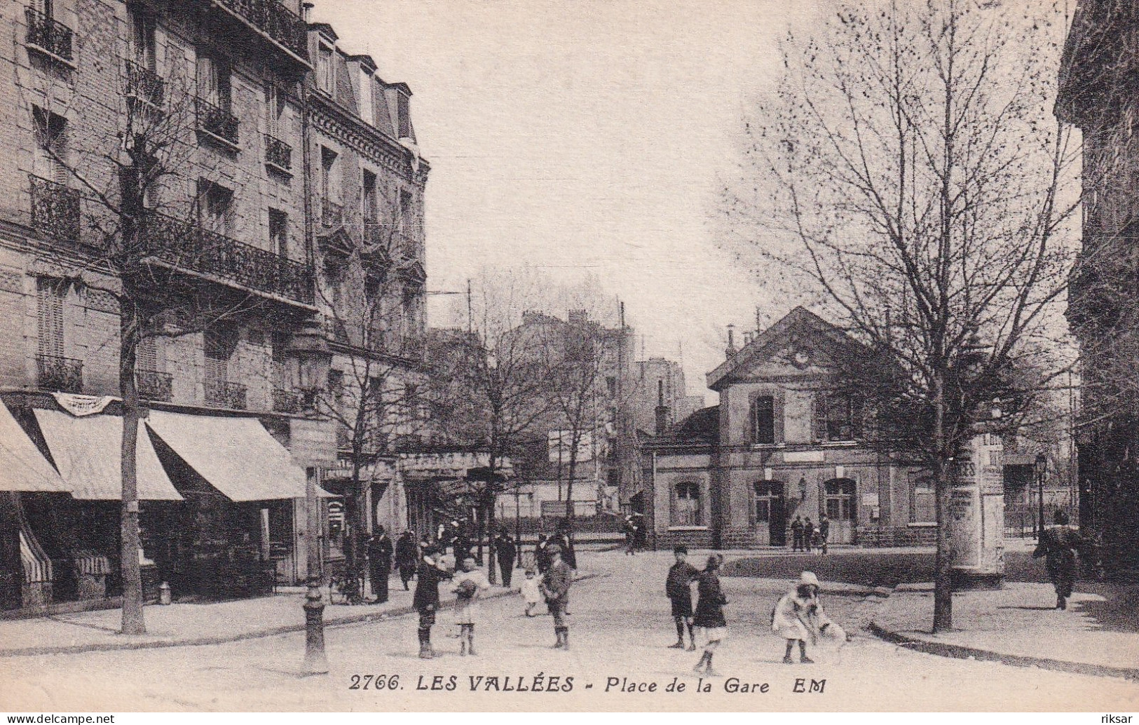 GARENNES COLOMBES(LES VALLES) GARE - Sonstige & Ohne Zuordnung