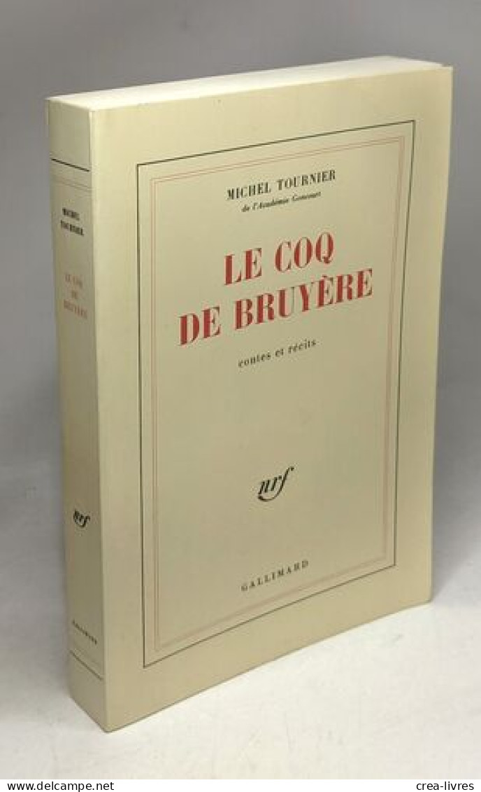 Le Coq De Bruyere/ Contes Et Recits - Autres & Non Classés