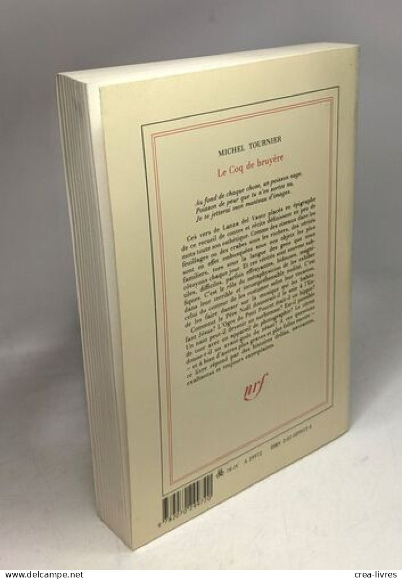 Le Coq De Bruyere/ Contes Et Recits - Autres & Non Classés