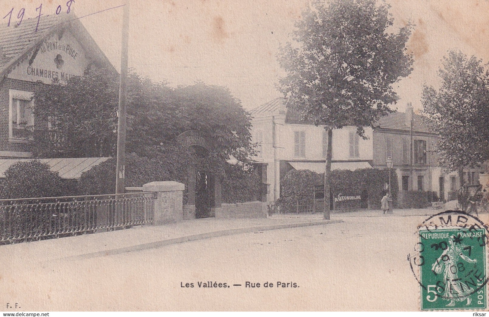 GARENNES COLOMBES(LES VALLES) - Sonstige & Ohne Zuordnung