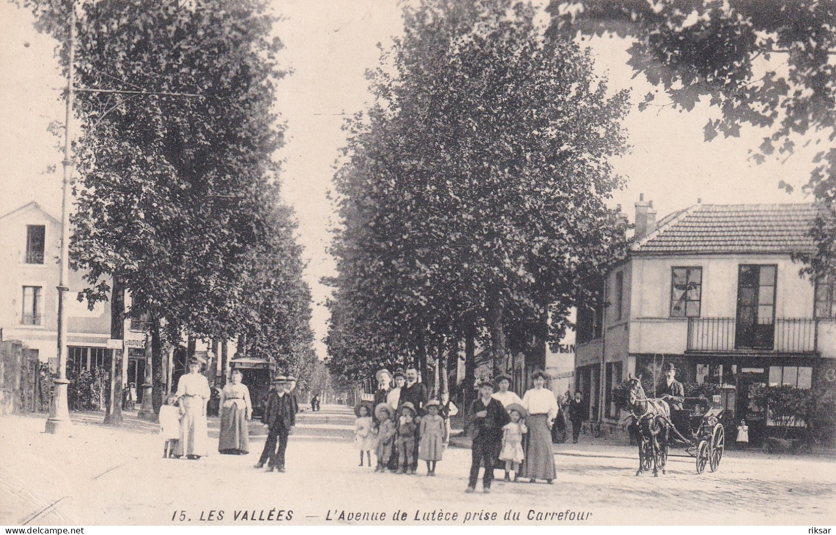 GARENNES COLOMBES(LES VALLES) - Sonstige & Ohne Zuordnung