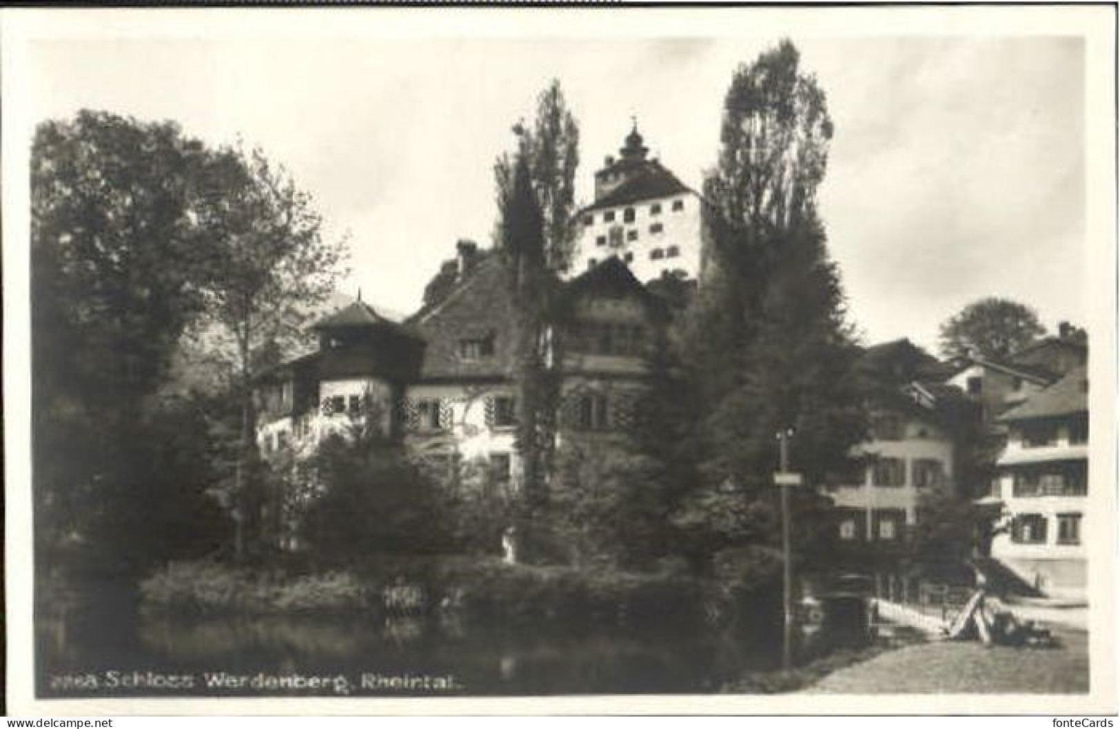 10579701 Werdenberg Schloss Werdenberg    Werdenberg - Otros & Sin Clasificación