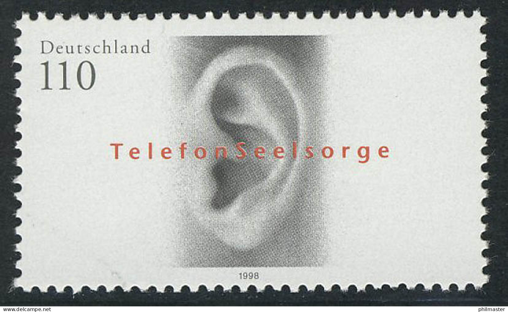 2021 Telefonseelsorge ** - Unused Stamps