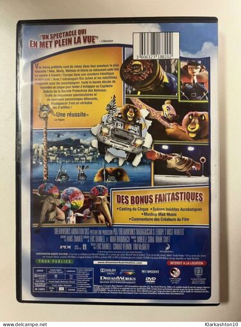 Madagascar 3 : Bons Baisers D'europe [FR Import] - Sonstige & Ohne Zuordnung