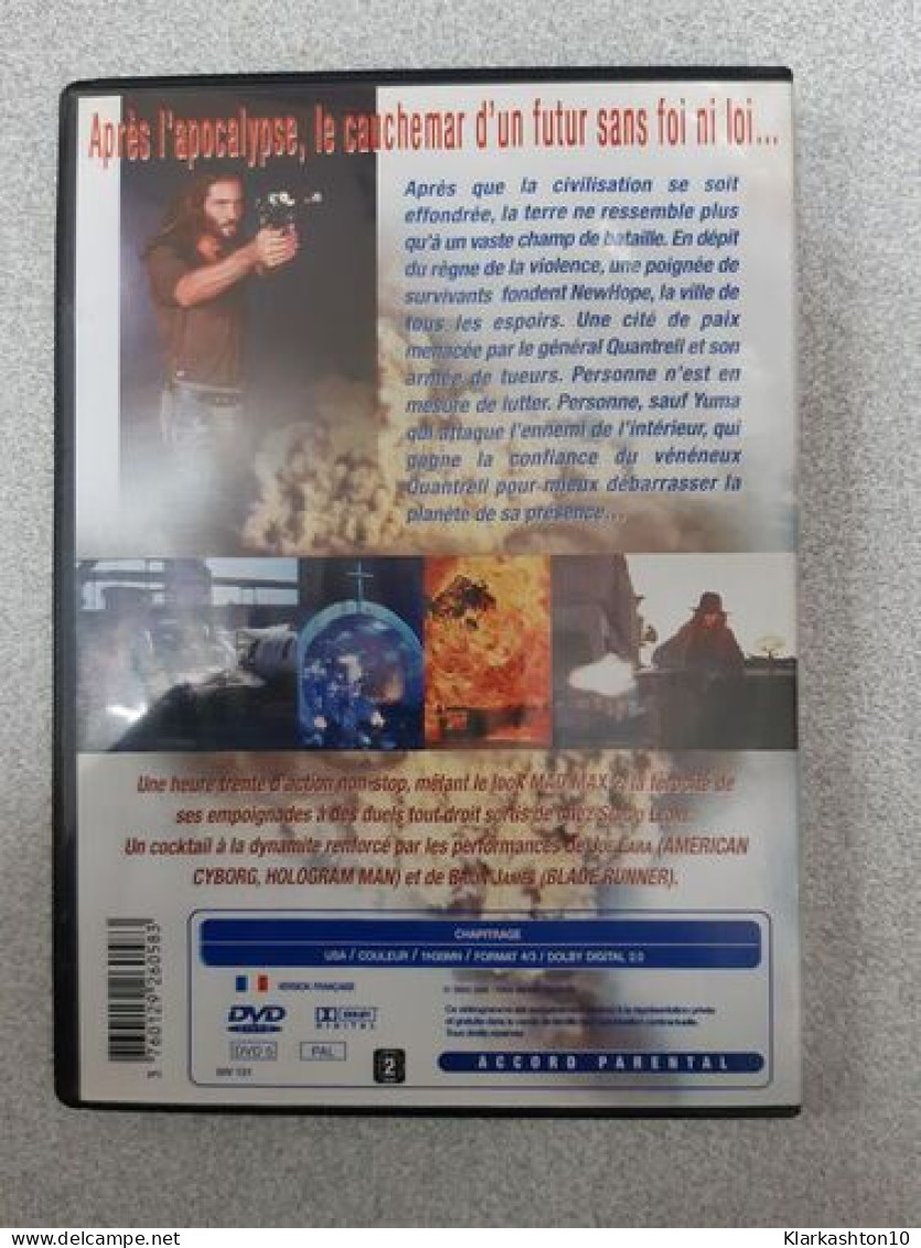 DVD Film - Steel Frontier - Sonstige & Ohne Zuordnung