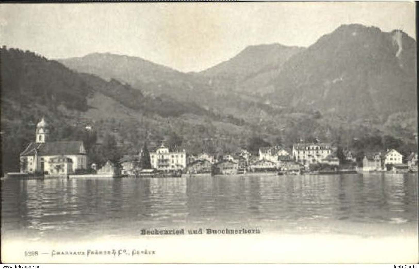 10579225 Beckenried Beckenried Buochserhorn O 1912 Beckenried - Sonstige & Ohne Zuordnung