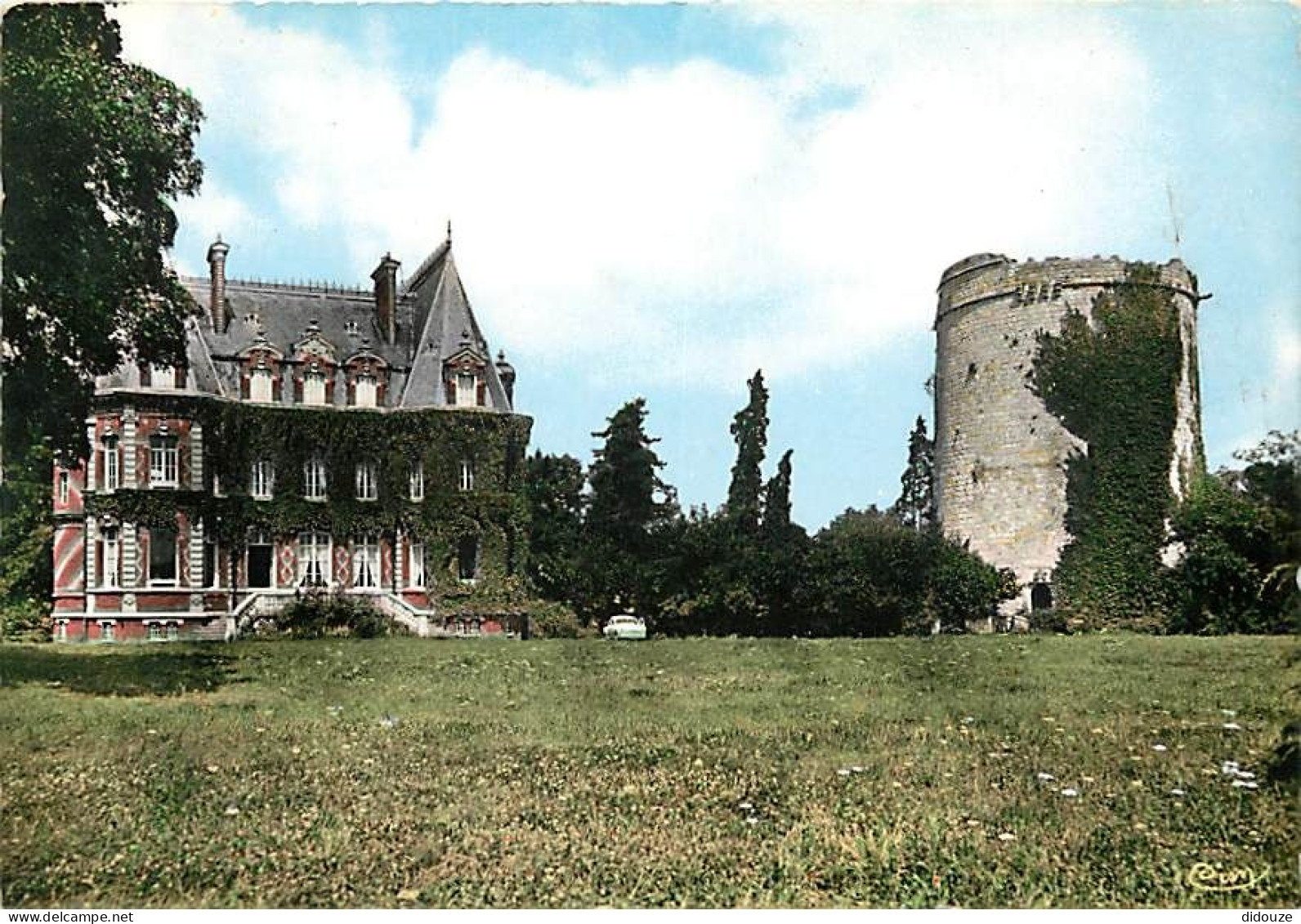 76 - Lillebonne - Le Château Et La Tour Guillaume Le Conquérant - Carte Neuve - CPM - Voir Scans Recto-Verso - Lillebonne