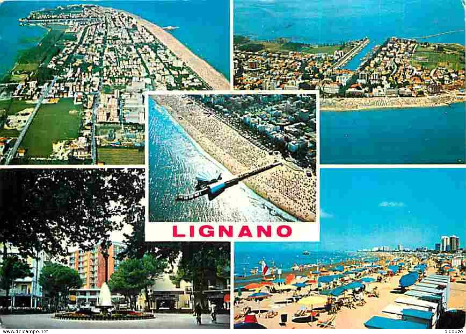 Italie - Lignano - Multivues - CPM - Voir Scans Recto-Verso - Sonstige & Ohne Zuordnung