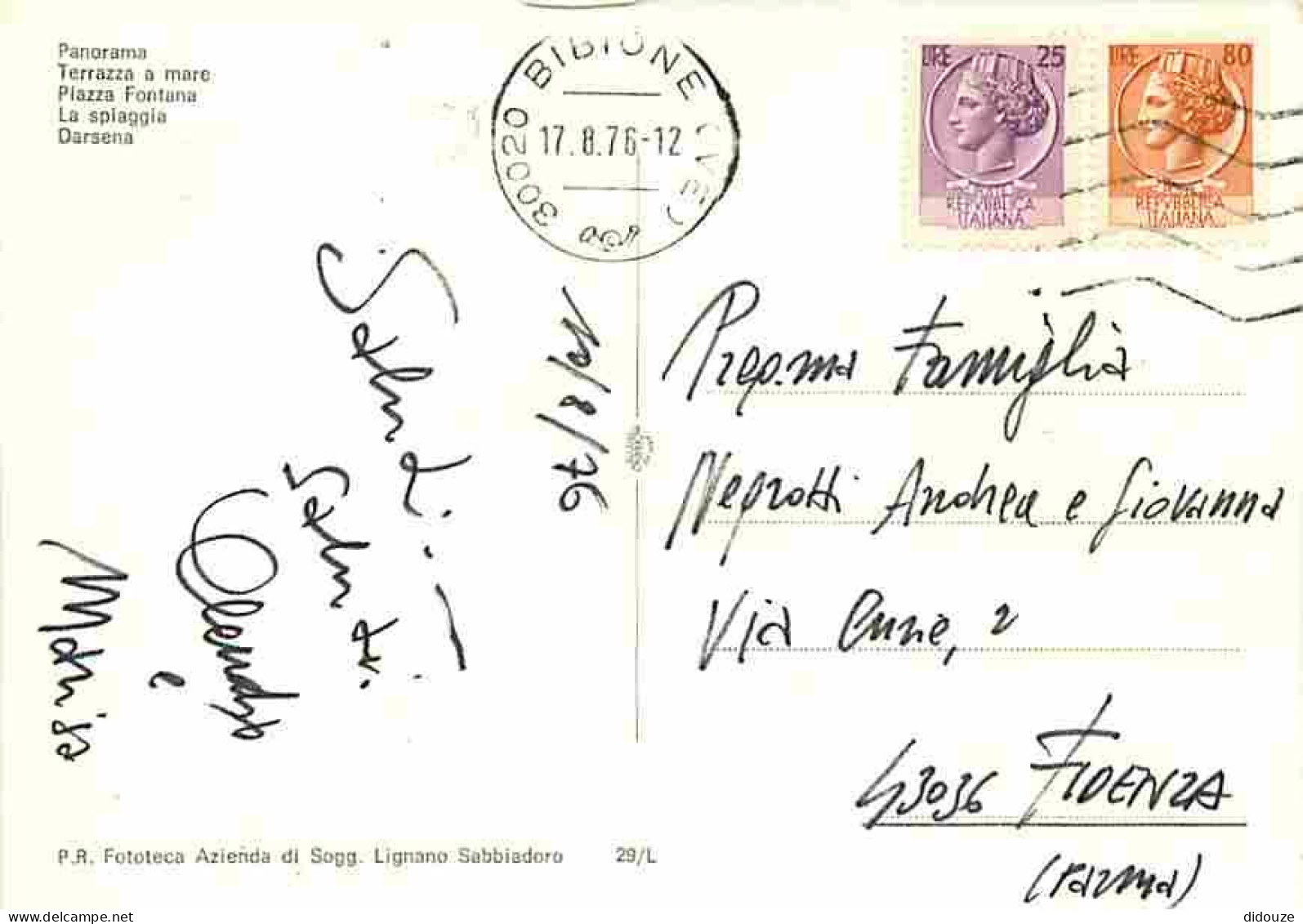 Italie - Lignano - Multivues - CPM - Voir Scans Recto-Verso - Sonstige & Ohne Zuordnung