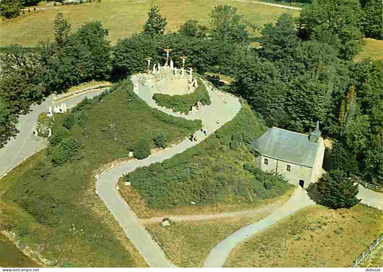 44 - Pont-Château - Le Calvaire - Vue Aérienne - Carte Neuve - CPM - Voir Scans Recto-Verso - Pontchâteau