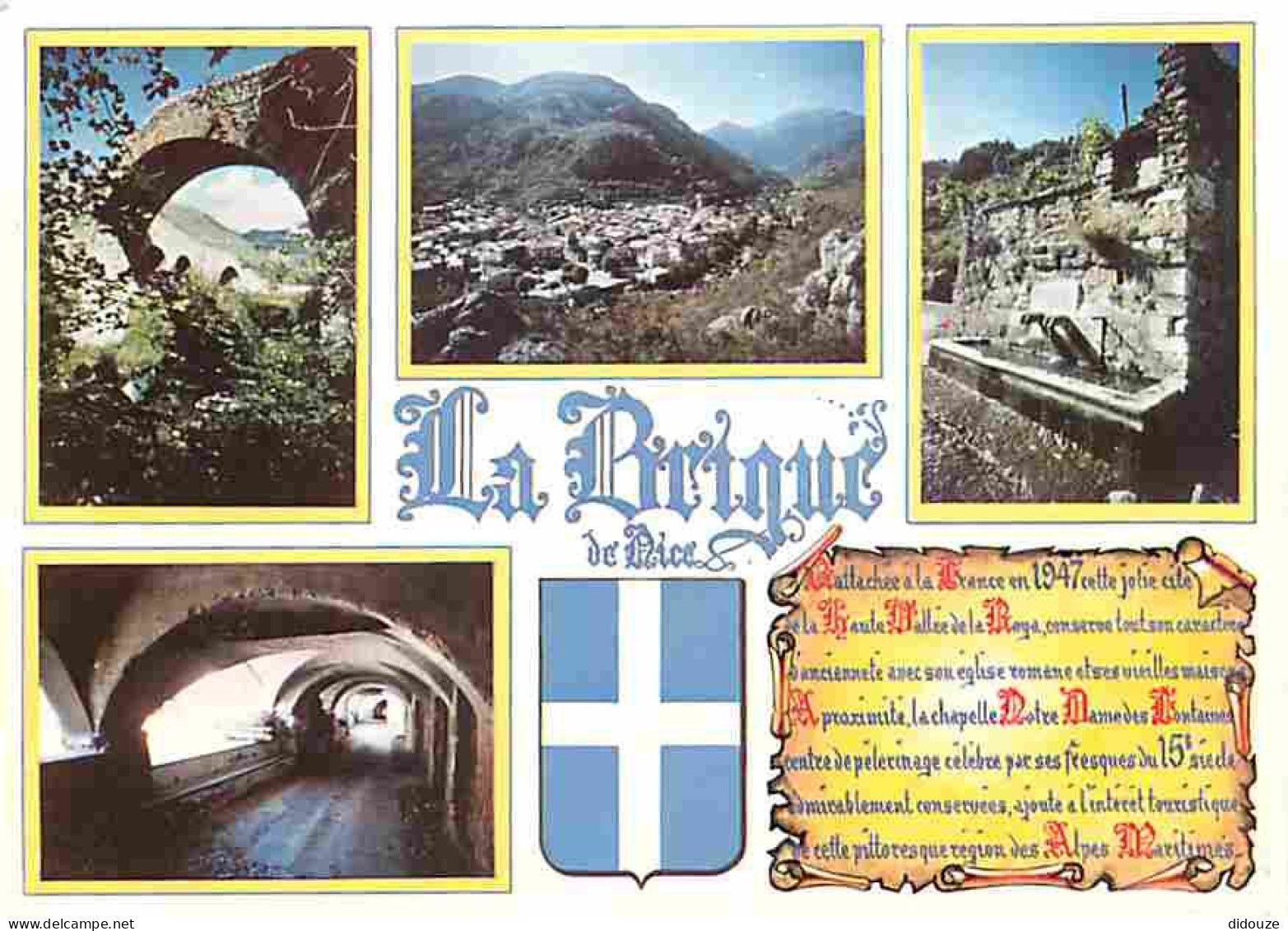 06 - La Brigue - Multivues - CPM - Voir Scans Recto-Verso - Autres & Non Classés