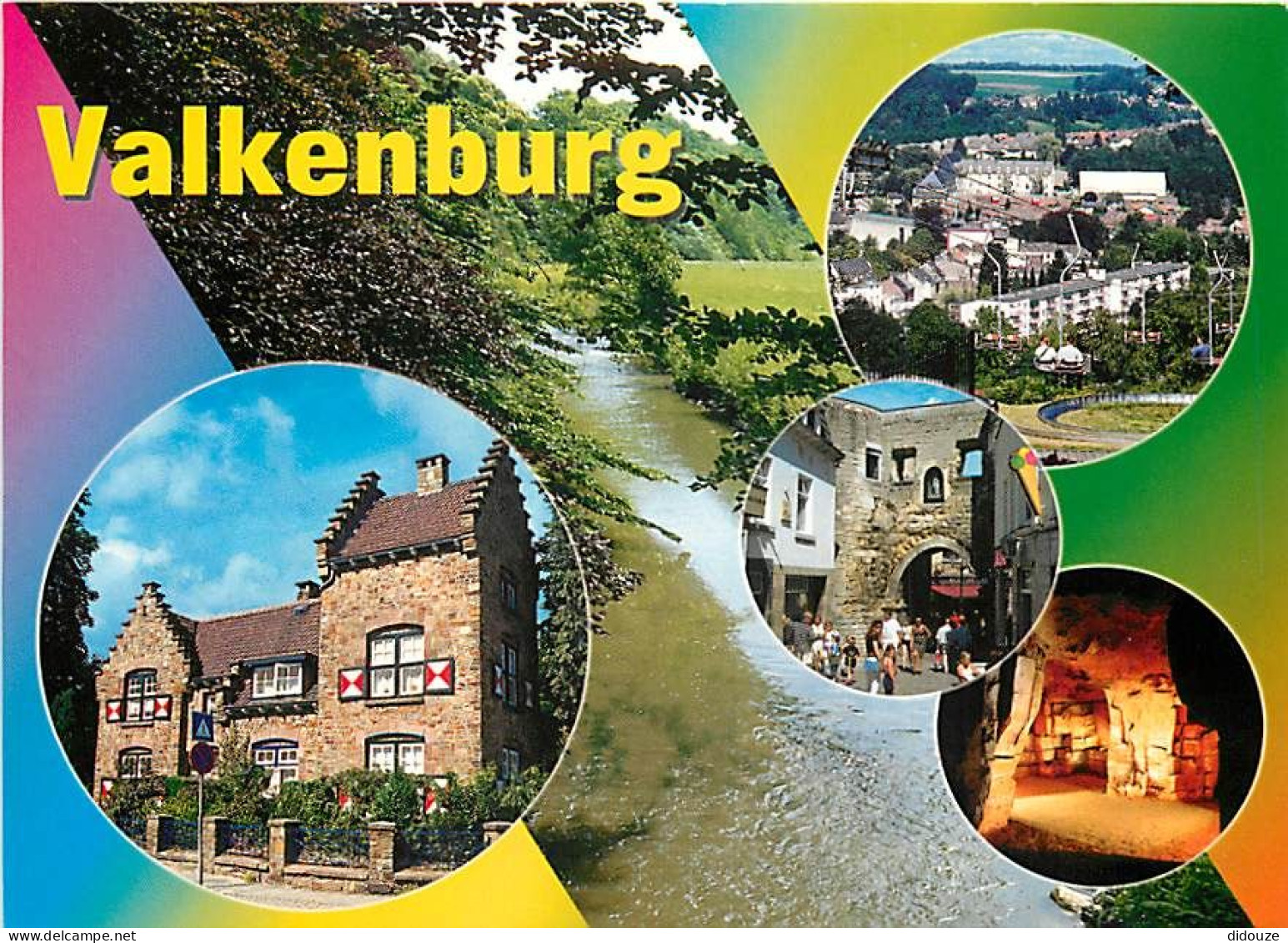 Pays-Bas - Nederland - Valkenburg - Multivues - CPM - Voir Scans Recto-Verso - Valkenburg