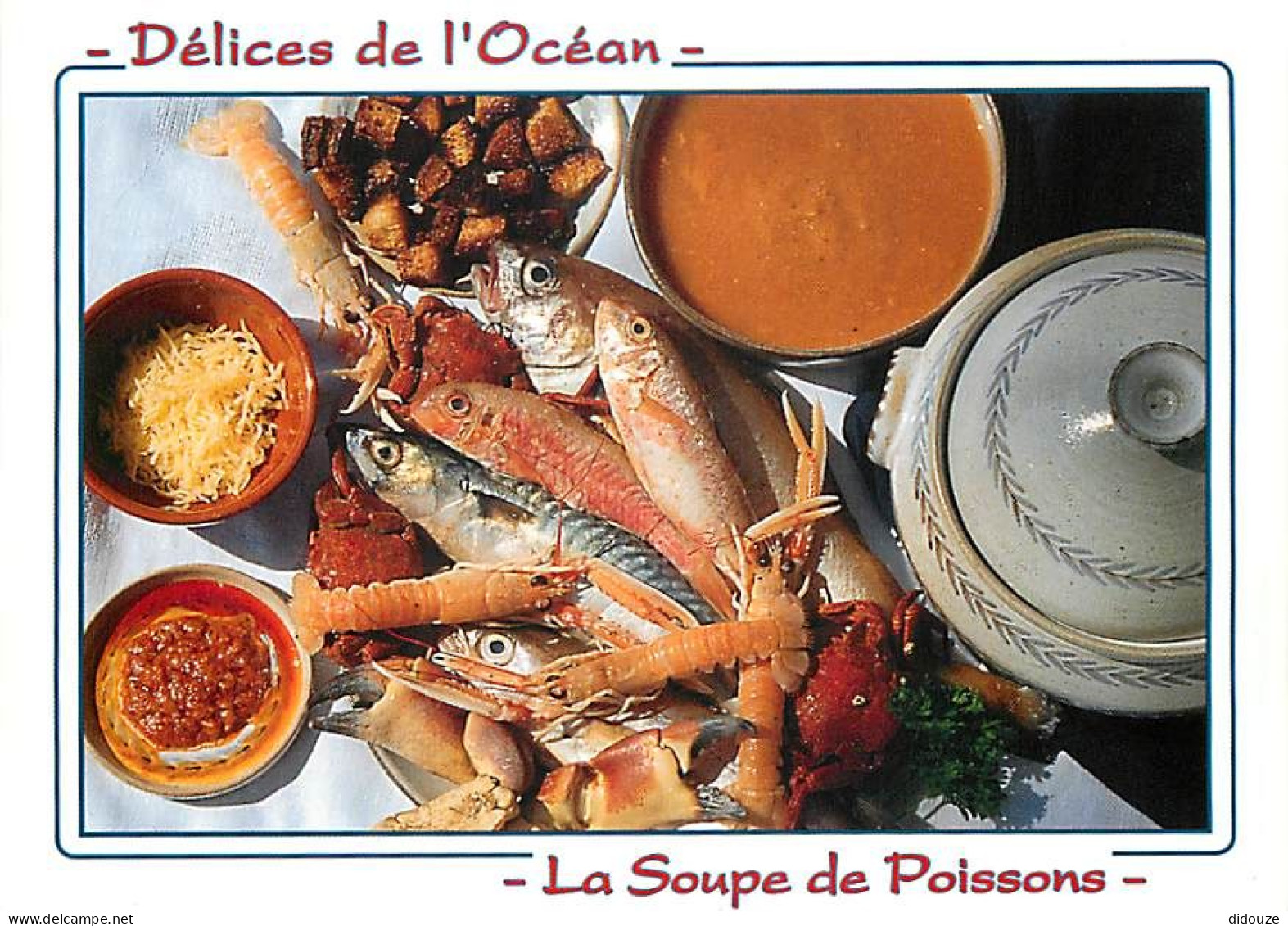 Recettes De Cuisine - Gastronomie - CPM - Voir Scans Recto-Verso - Recettes (cuisine)