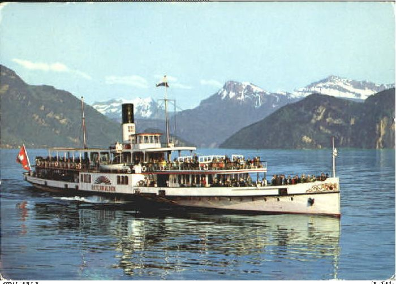 10579162 Unterwalden Nidwalden Kanton Unterwalden Schiff X 1973 Stans - Sonstige & Ohne Zuordnung