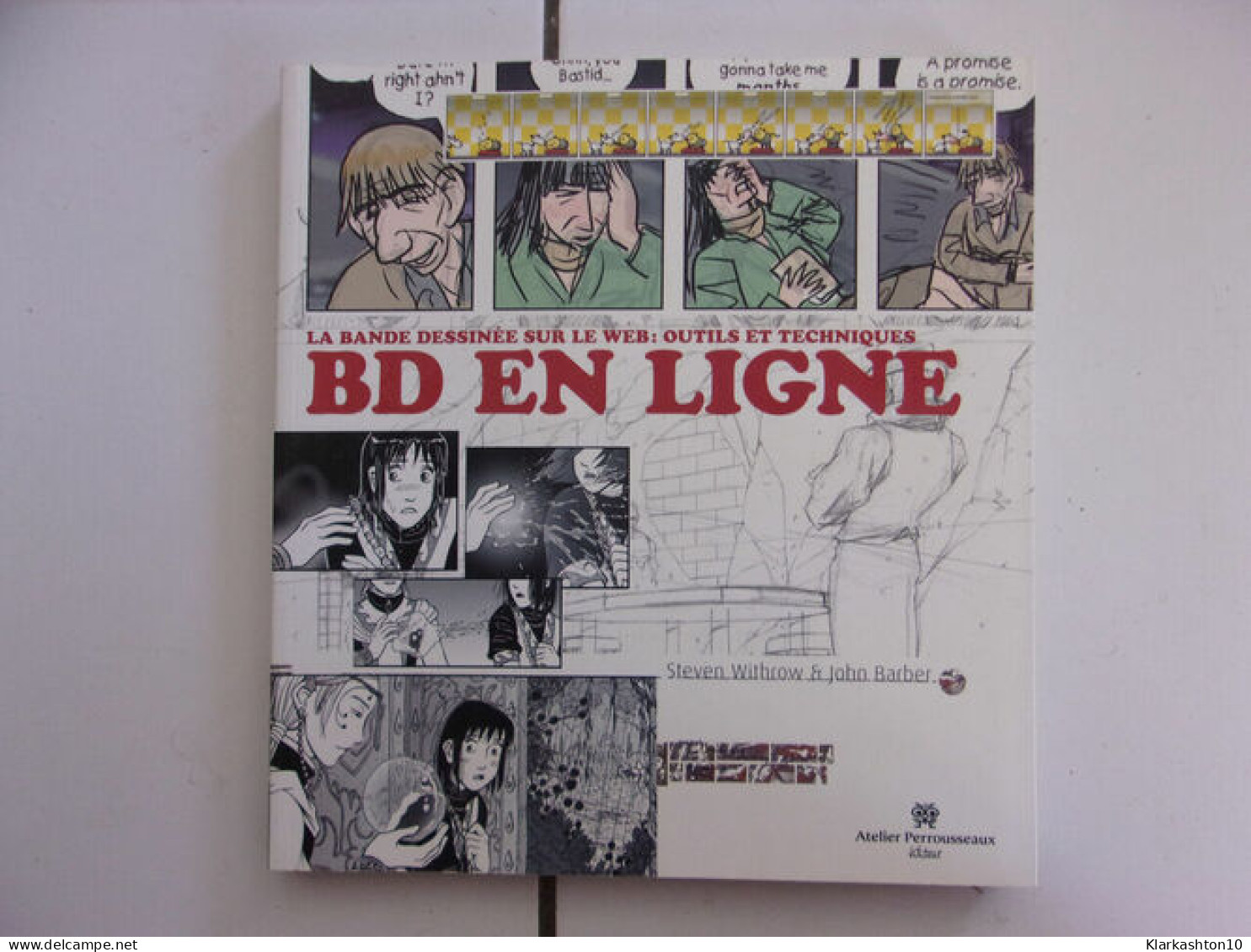 Steven Withrow John Barber BD EN LIGNE La Bande Dessinée Sur Le Web - Autres & Non Classés