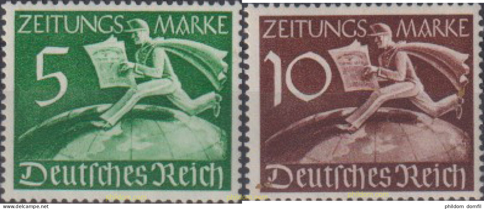 149857 MNH ALEMANIA 1939 CARTERO - Otros & Sin Clasificación