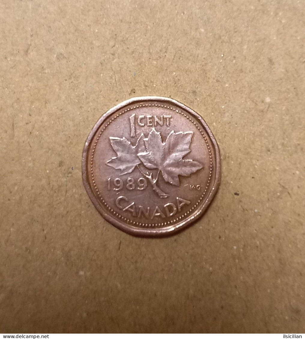 1 Cent Elizabeth II 1989 Canada - Canada