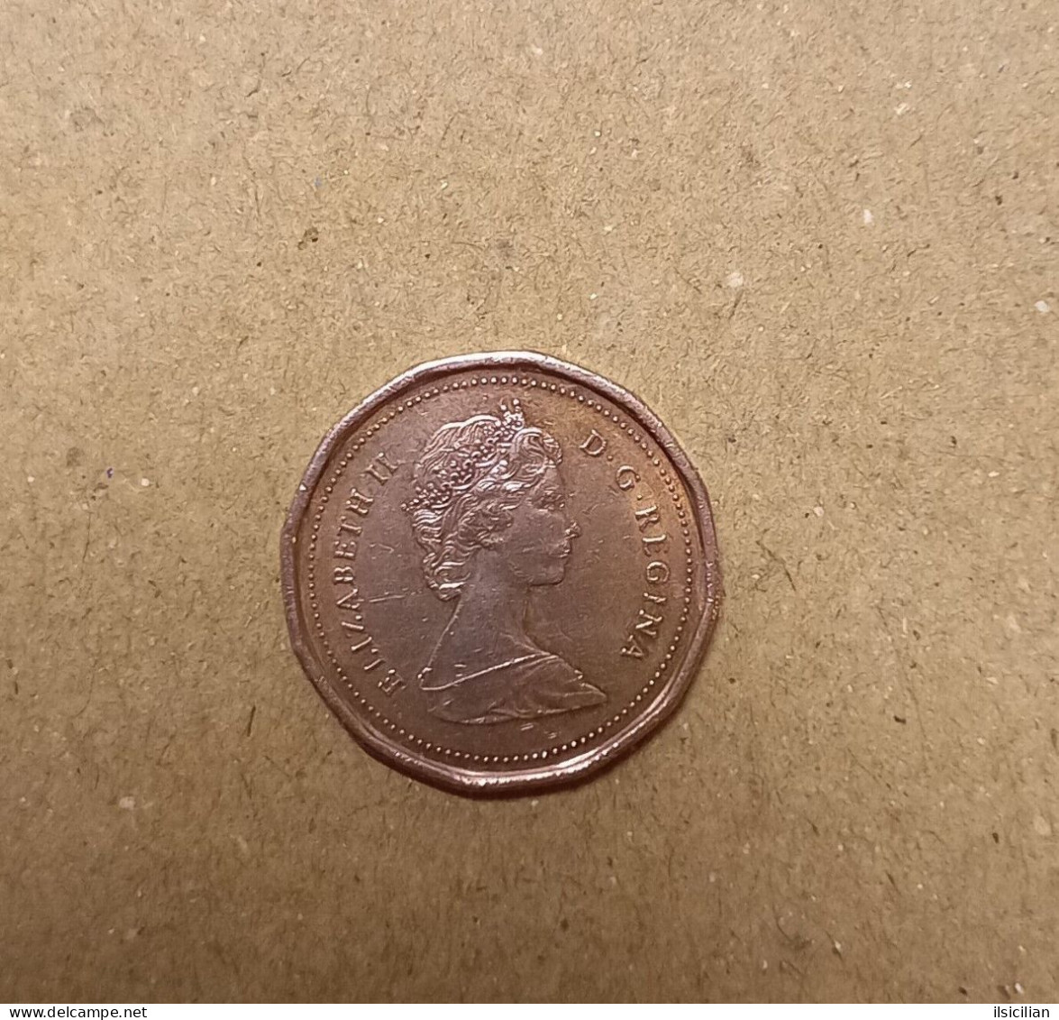 1 Cent Elizabeth II 1989 Canada - Canada