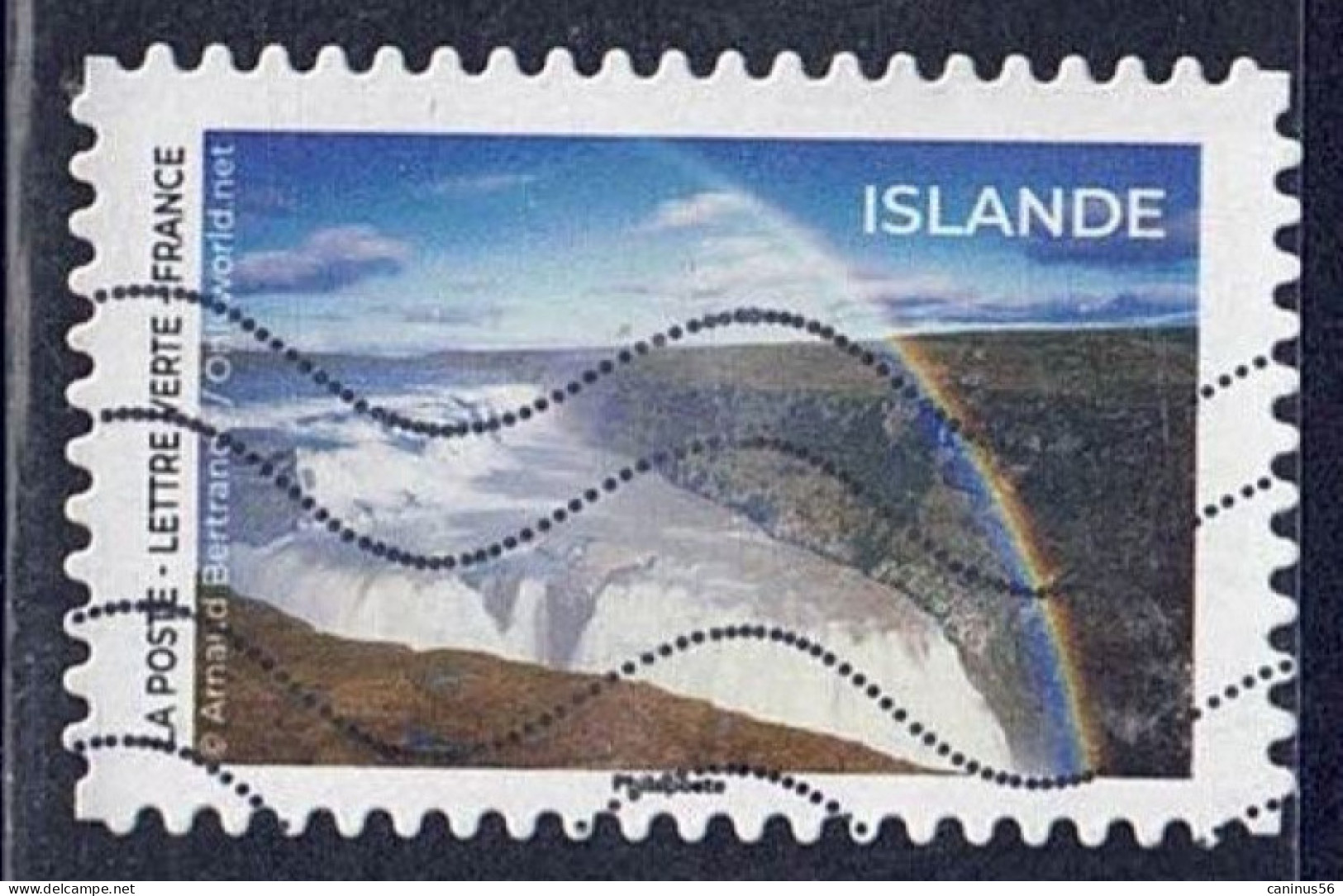 2023 Yt AA 2239 (o) Entre Ciel Et Terre Islande - Oblitérés