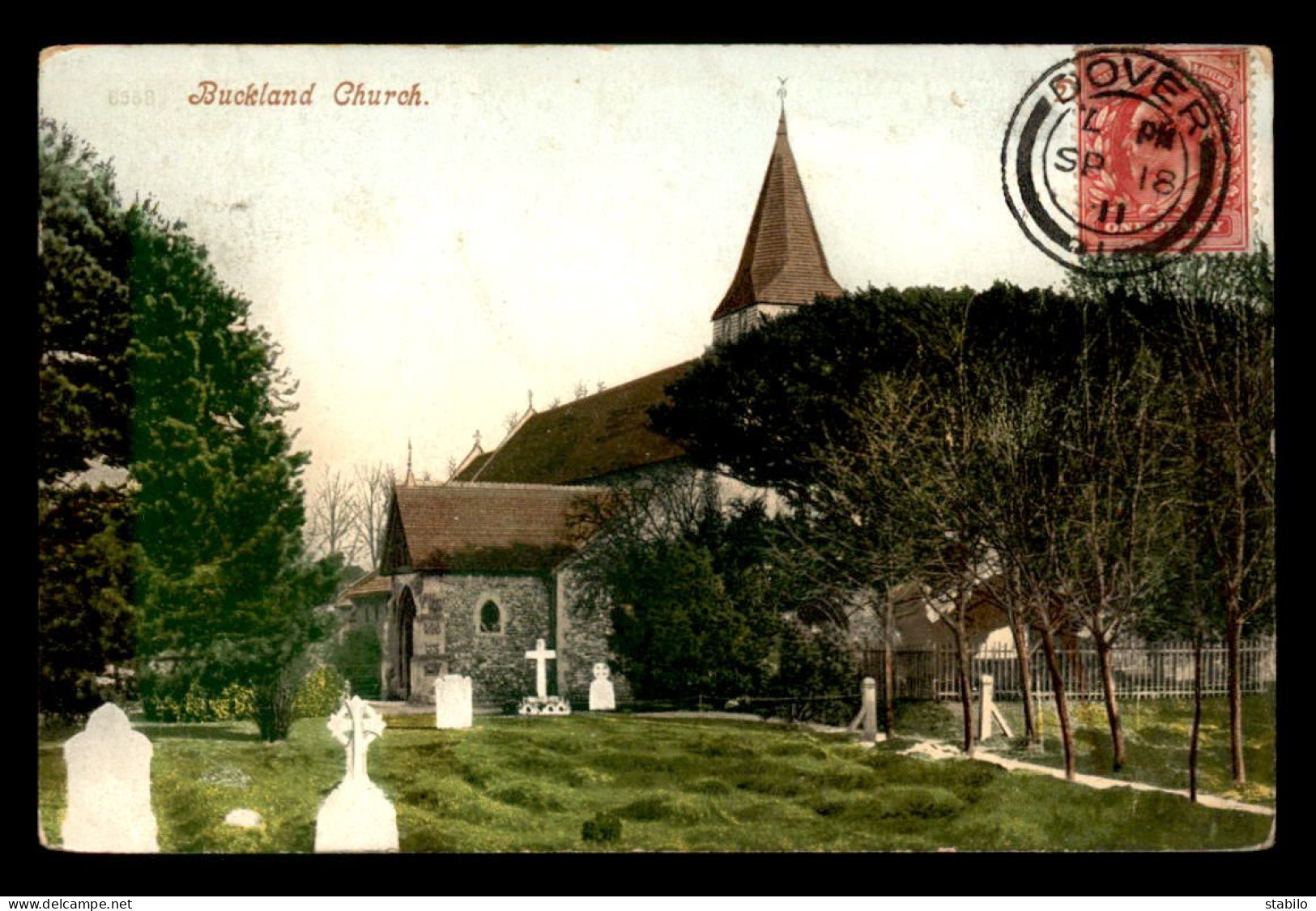 ROYAUME-UNI - ANGLETERRE - BUCKLAND CHURCH - Other & Unclassified