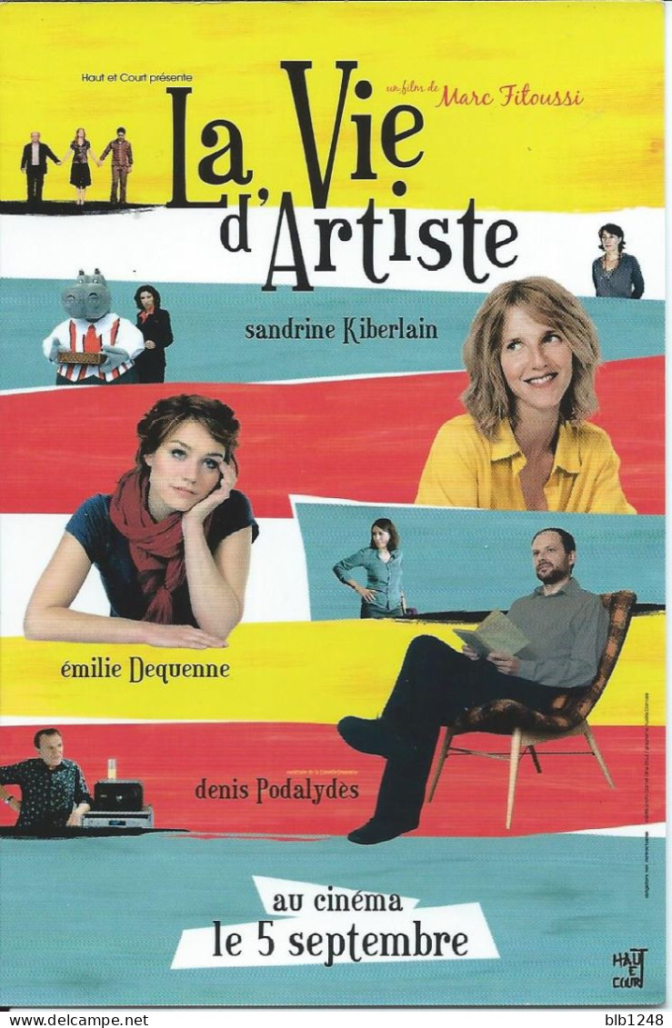 Cinema Film La Vie D' Artiste - Künstler