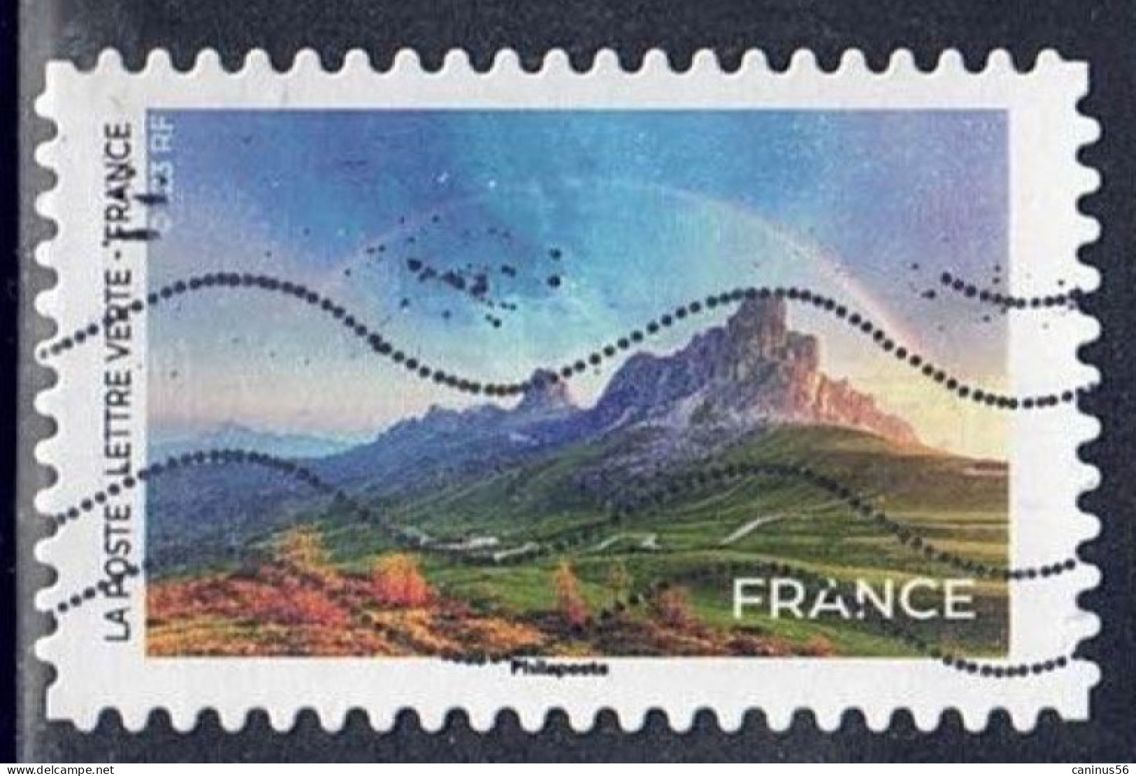 2023 Yt AA 2230 (o) Entre Ciel Et Terre France - Usati