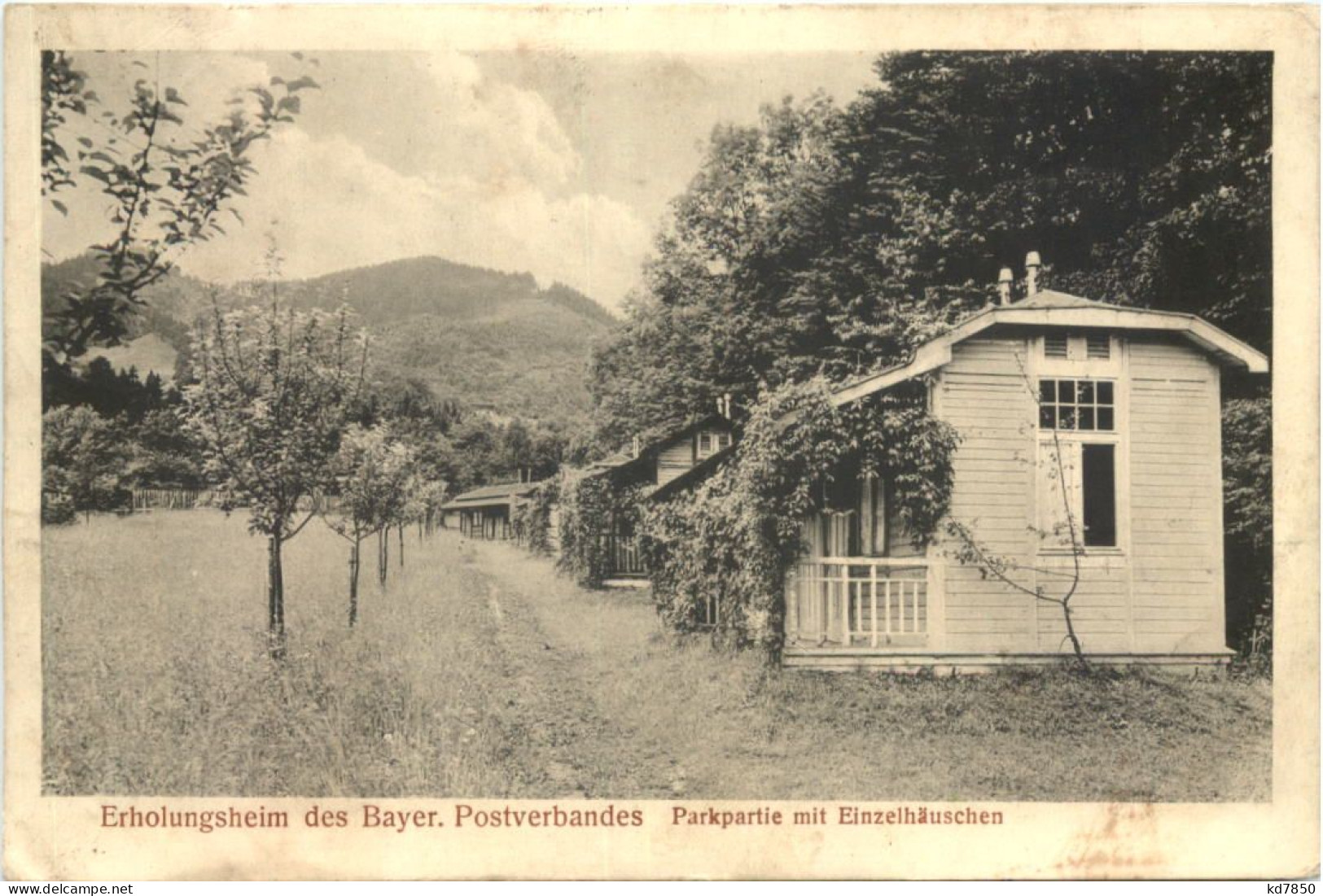 Brannenburg - Erholungsheim Des Postverbandes - Autres & Non Classés