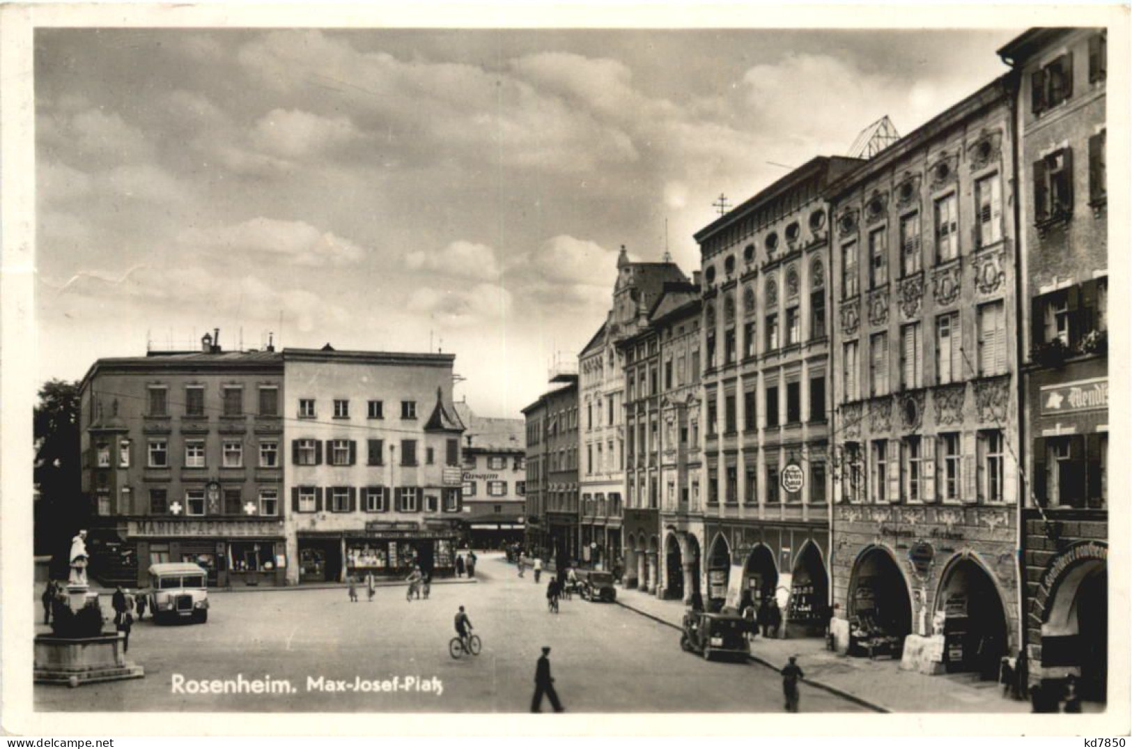 Rosenheim - Max Josef Platz - Rosenheim